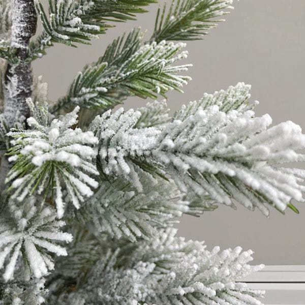 23" Frosted Balsam Tree with Burlap Base - My American Goods