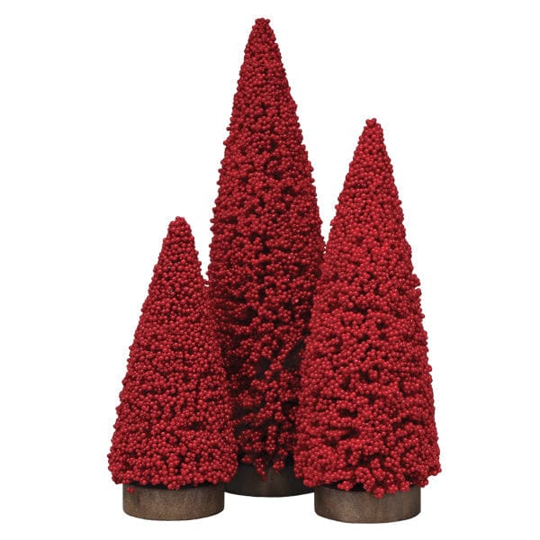 Old World Christmas N/A / 50604 Holiday Berry 3 Tree Set