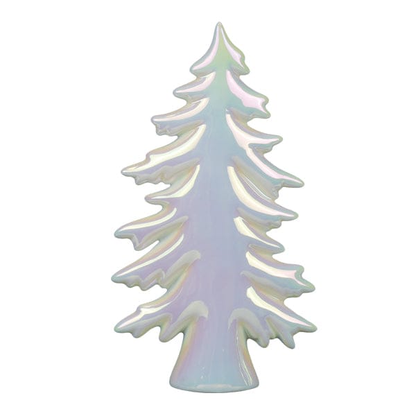 Iridescent Ceramic Trees Set - My American Goods