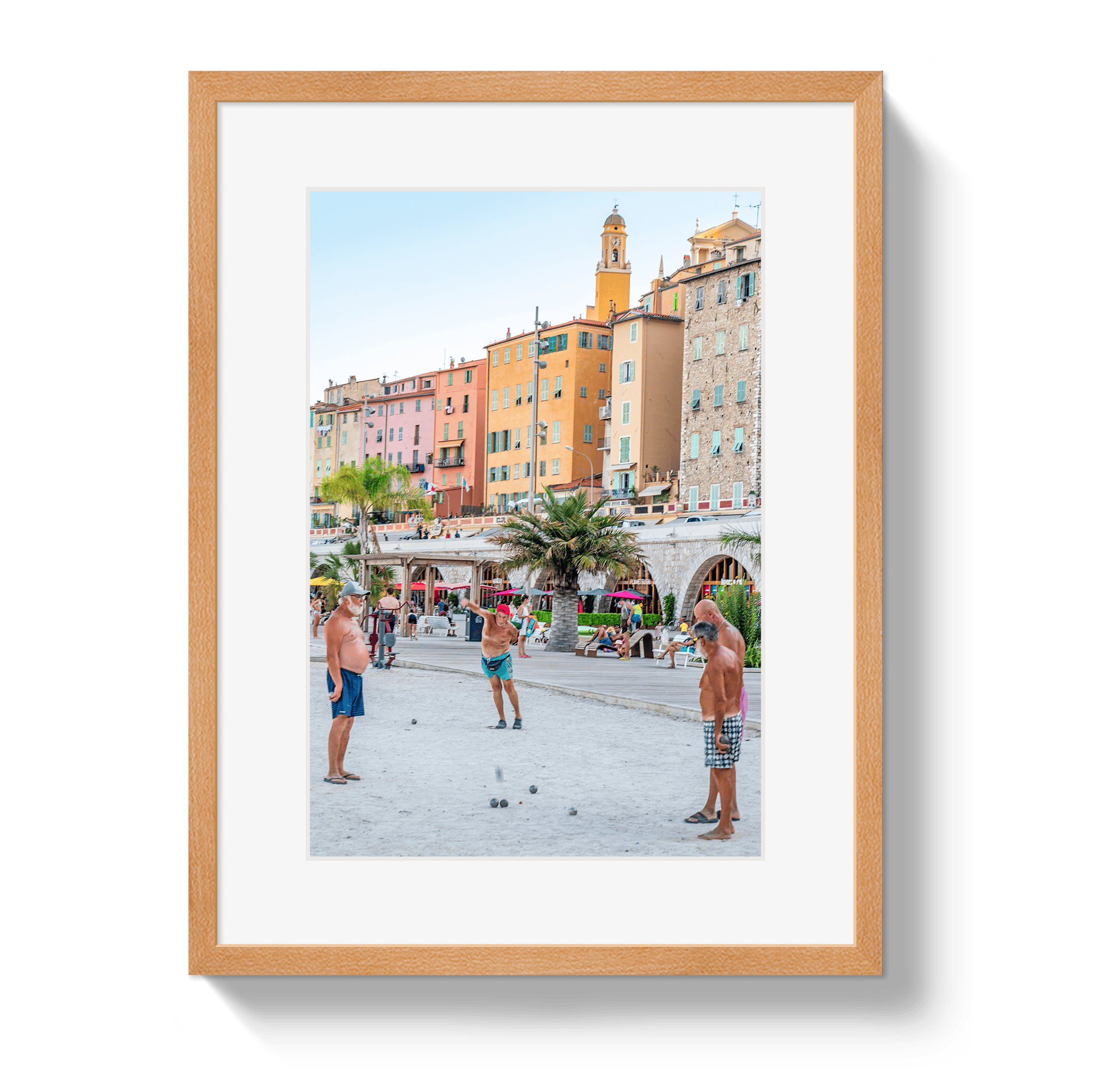 Johnny Vacay Oak / 11x14 / Matte Boules Bros