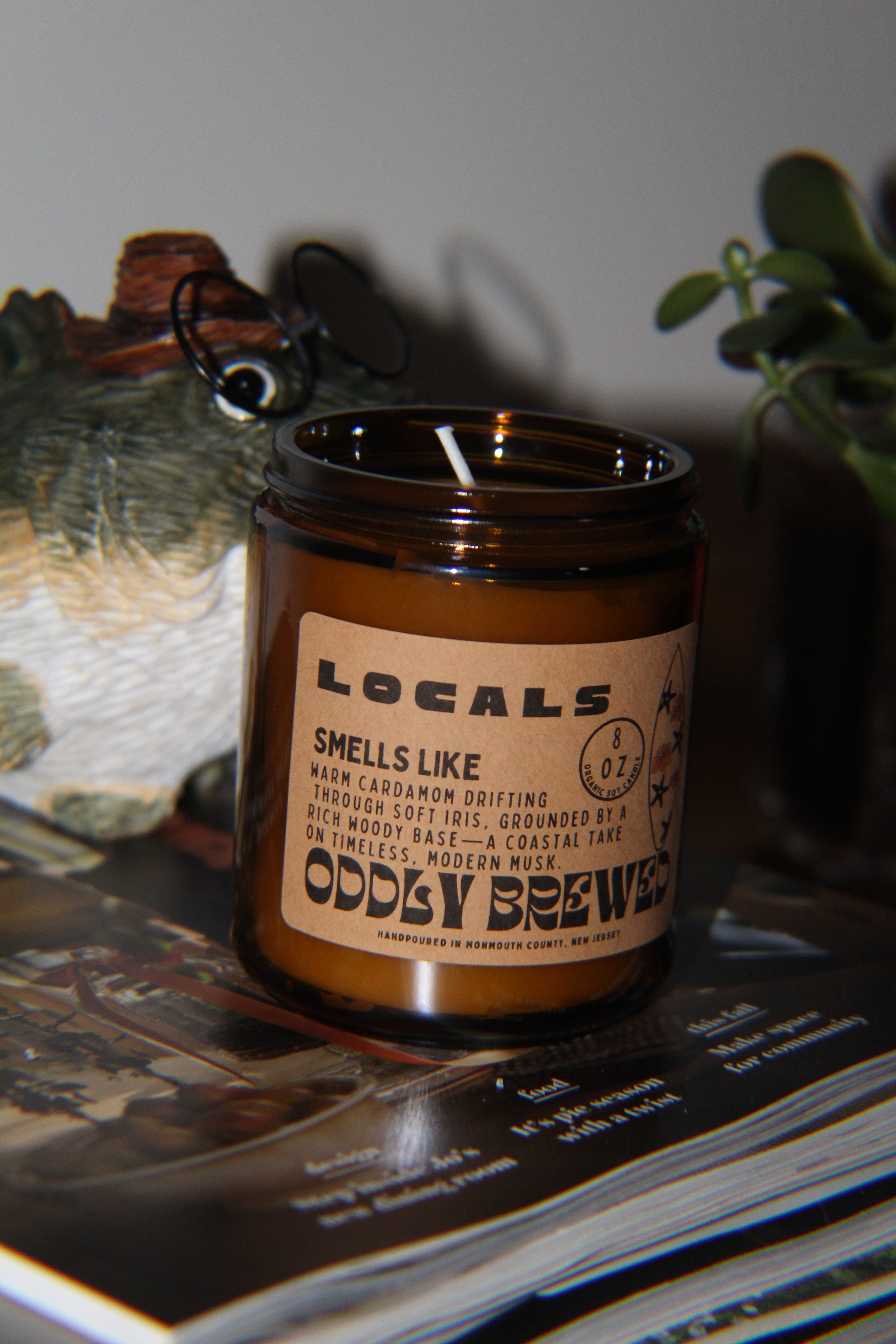 Locals Soy Candle - My American Goods