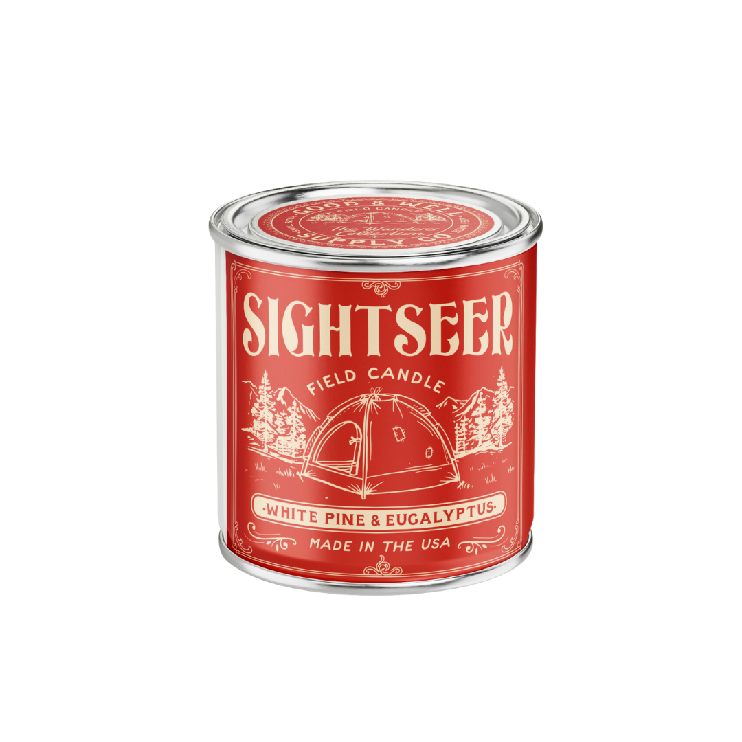 Sightseer Field Candle - My American Goods