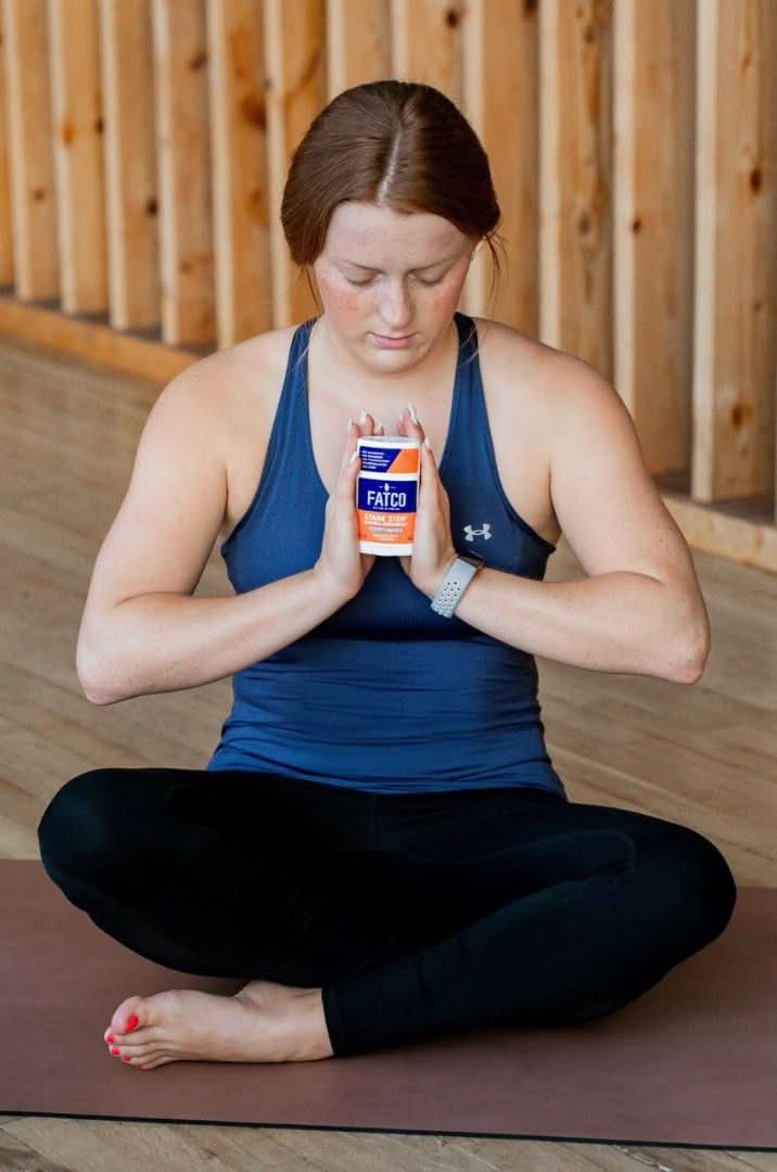 Stank Stop Deodorant Stick, Grapefruit+Ginger, 1.7 Oz - My American Goods