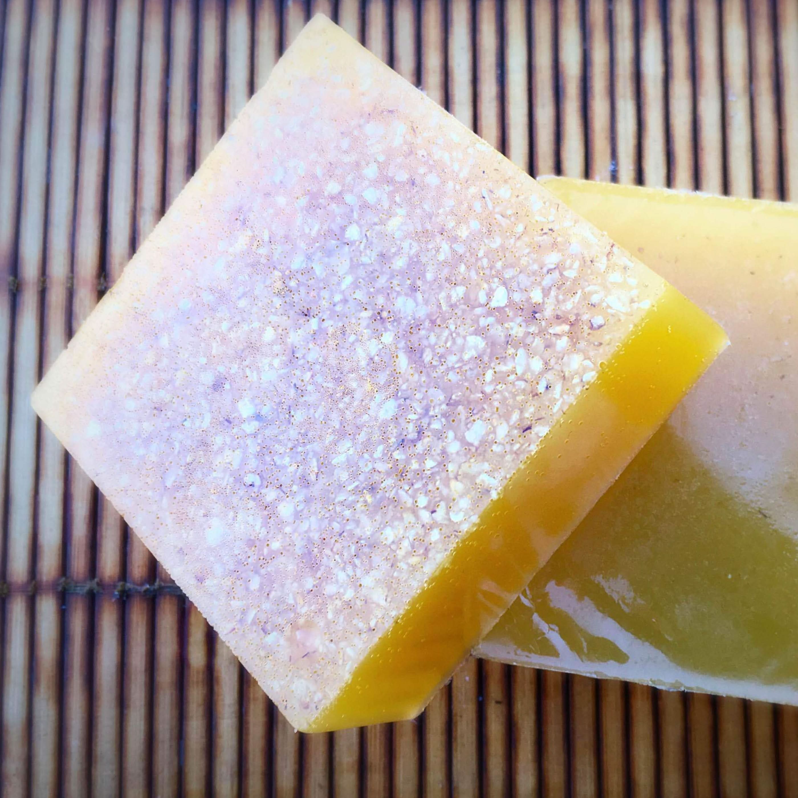 UnTamed Naturals All Products Oatmeal Citrus Soap