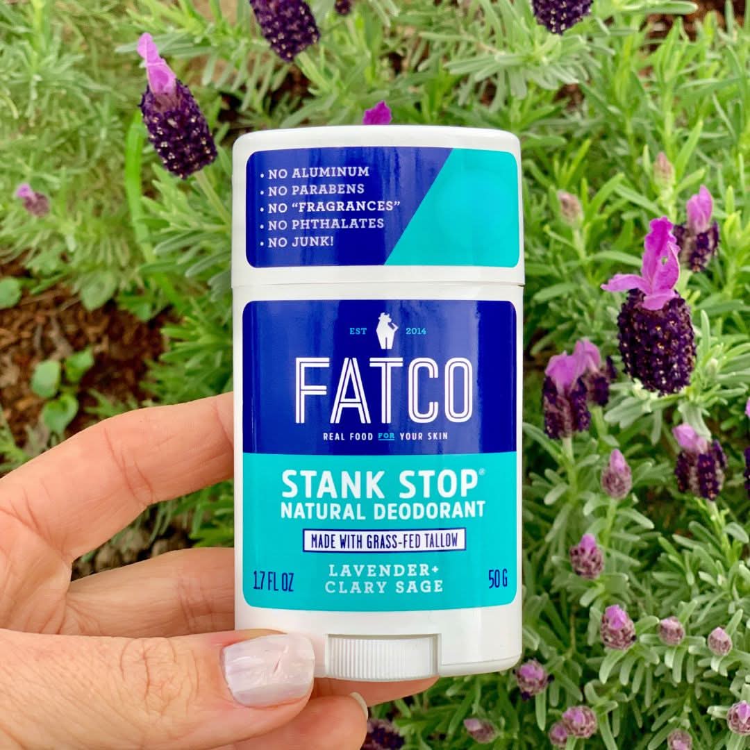 Stank Stop Deodorant Stick, Lavender+Sage, 1.7 Oz - My American Goods