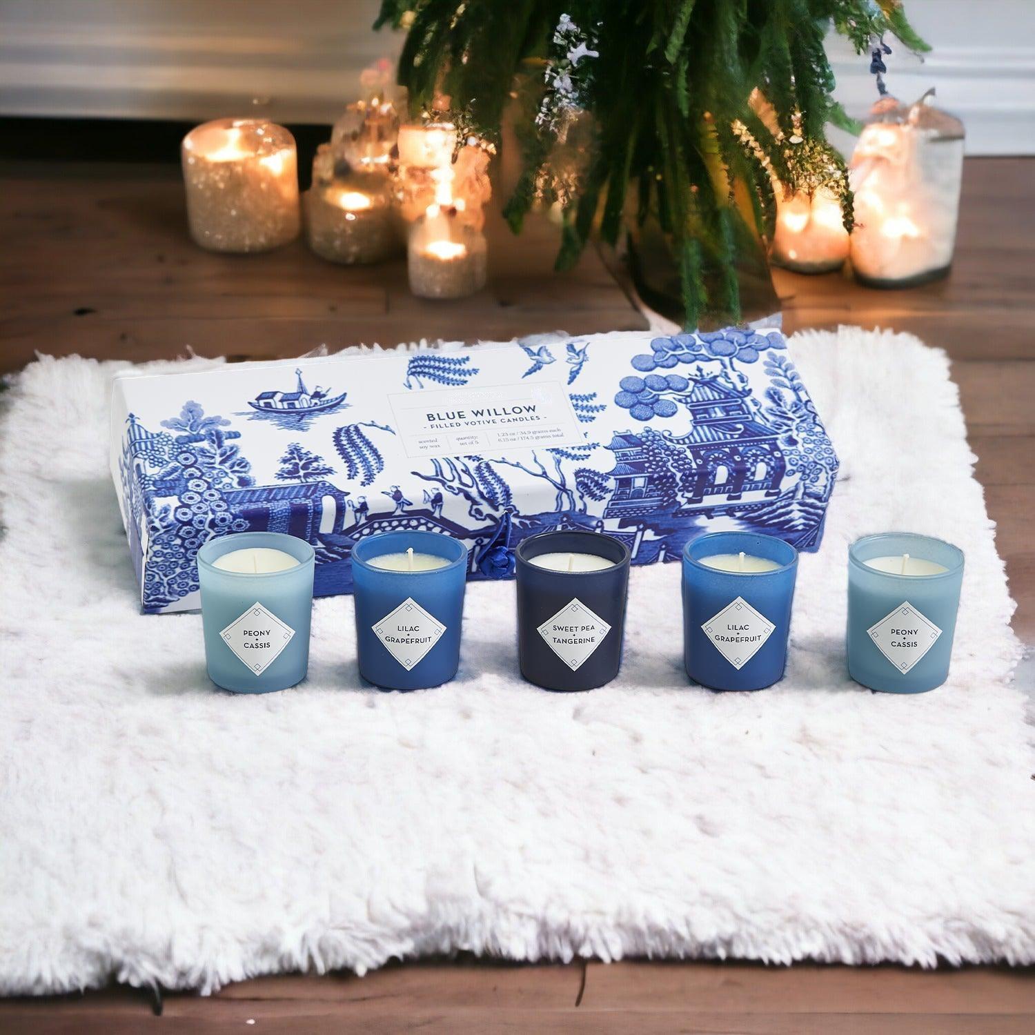 Gia Roma Mediterranean Candle Gift Set