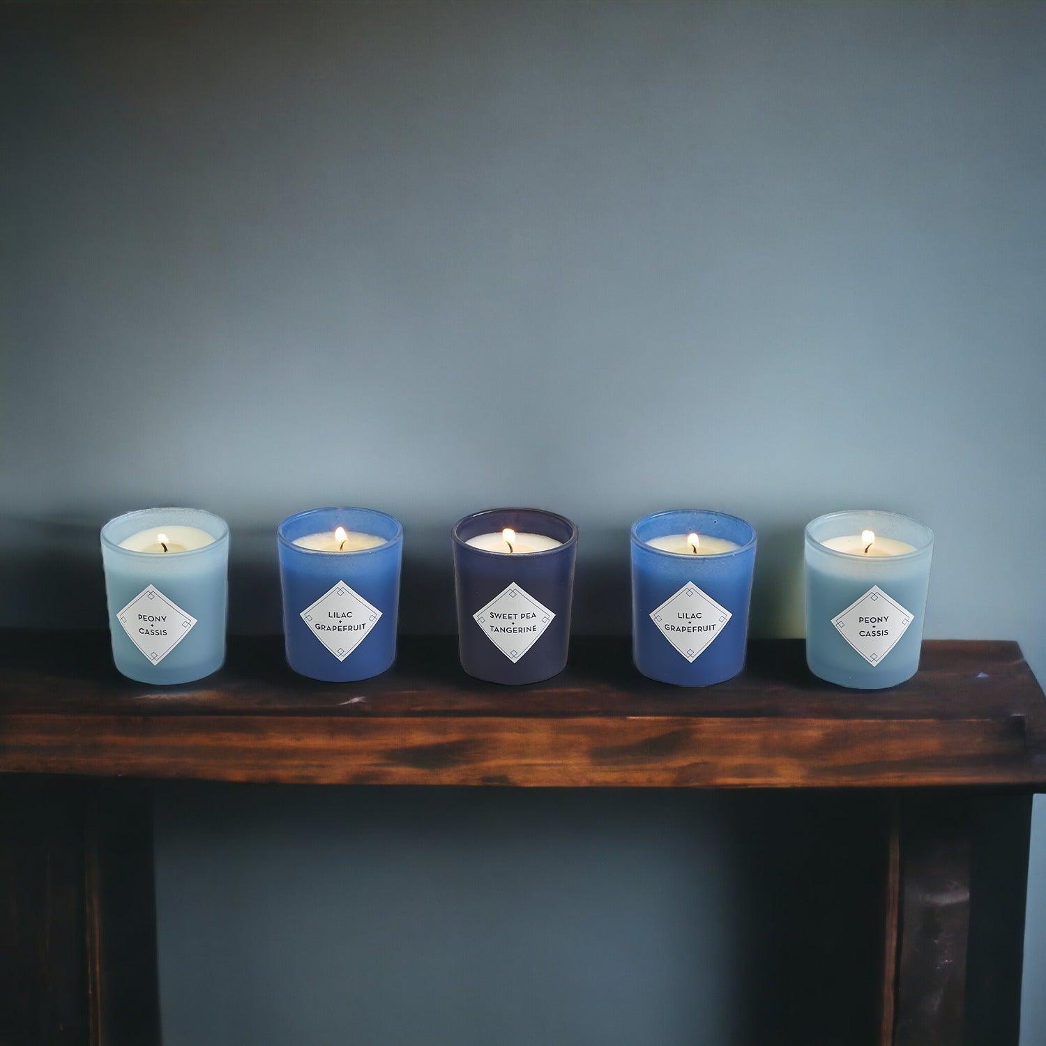 Gia Roma Mediterranean Candle Gift Set