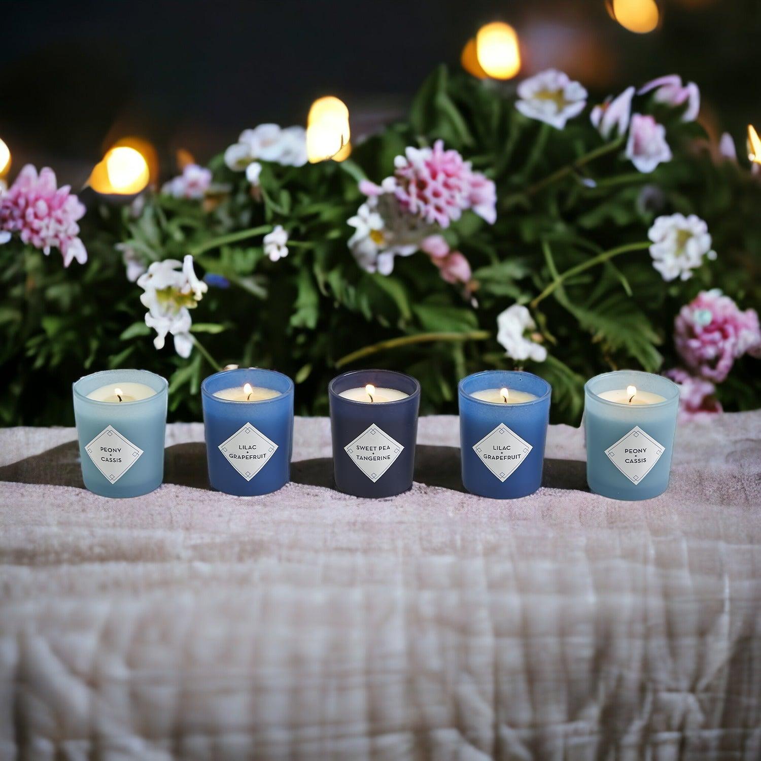 Gia Roma Mediterranean Candle Gift Set