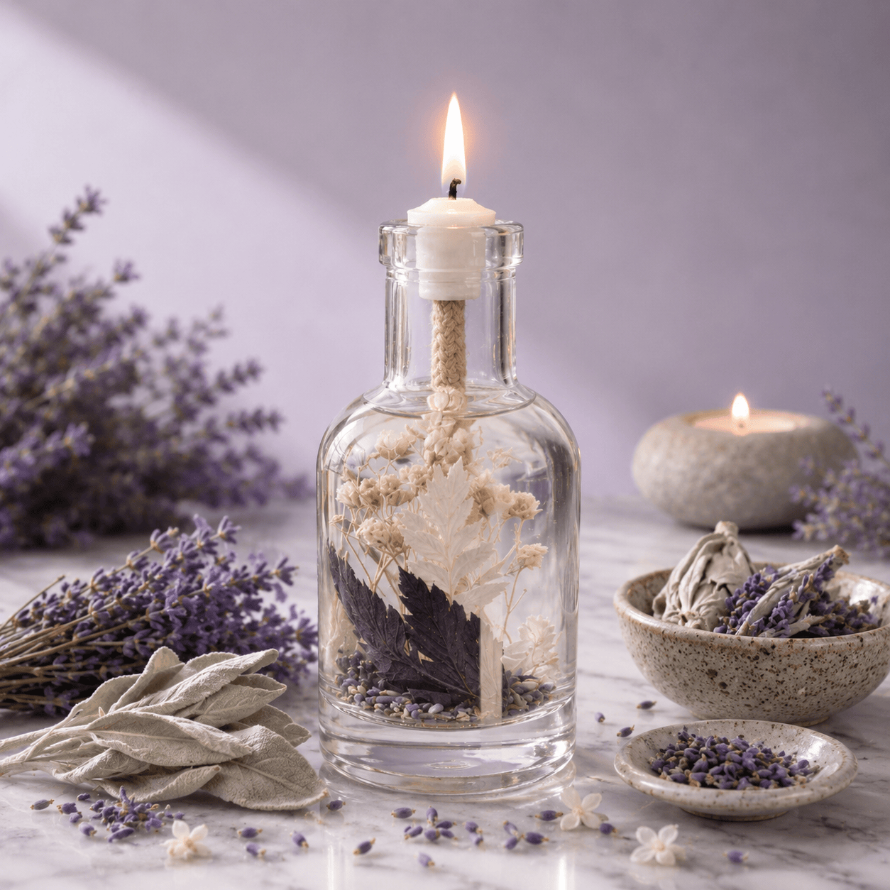 Logos Candles Oil candle Gemini - Oil Candle