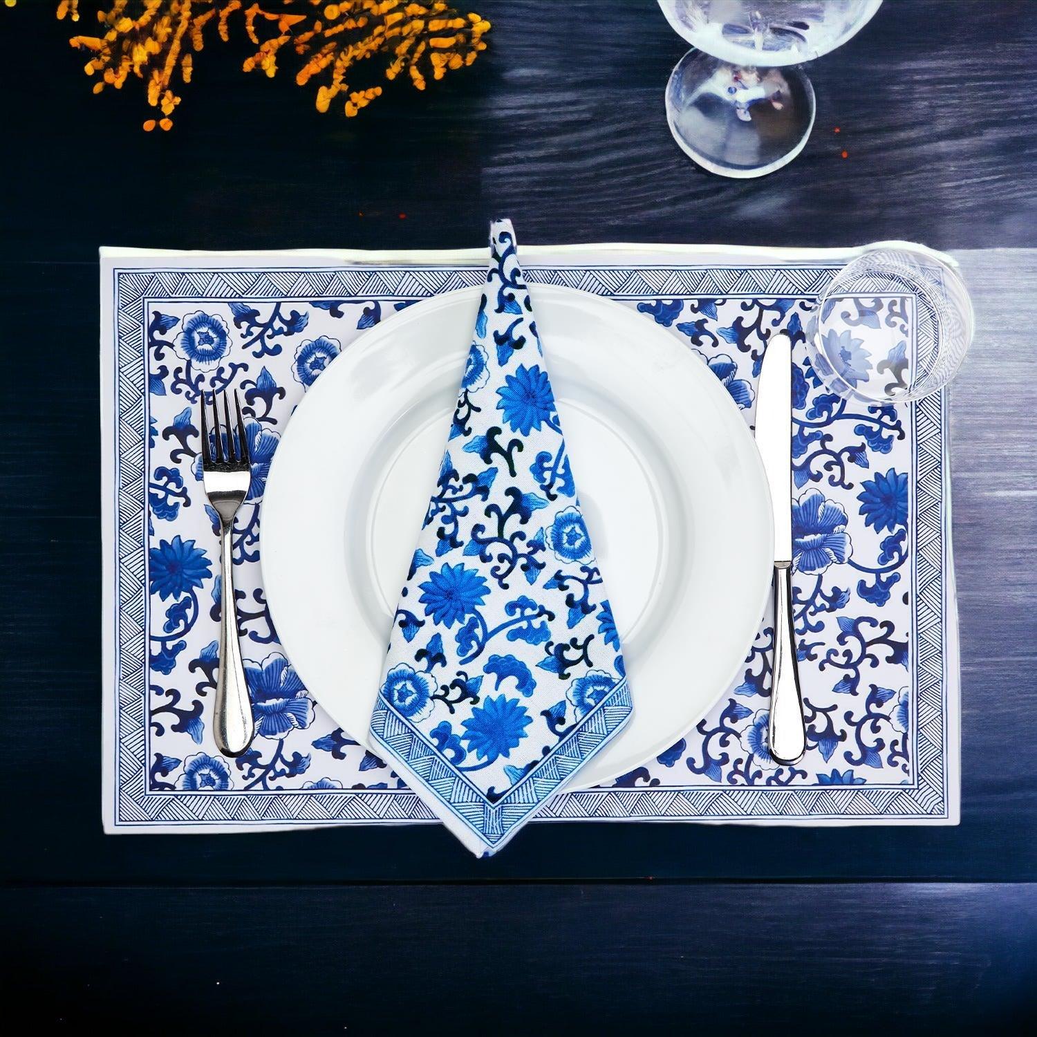 Gia Roma Chinoiserie Chinoiserie Placemats