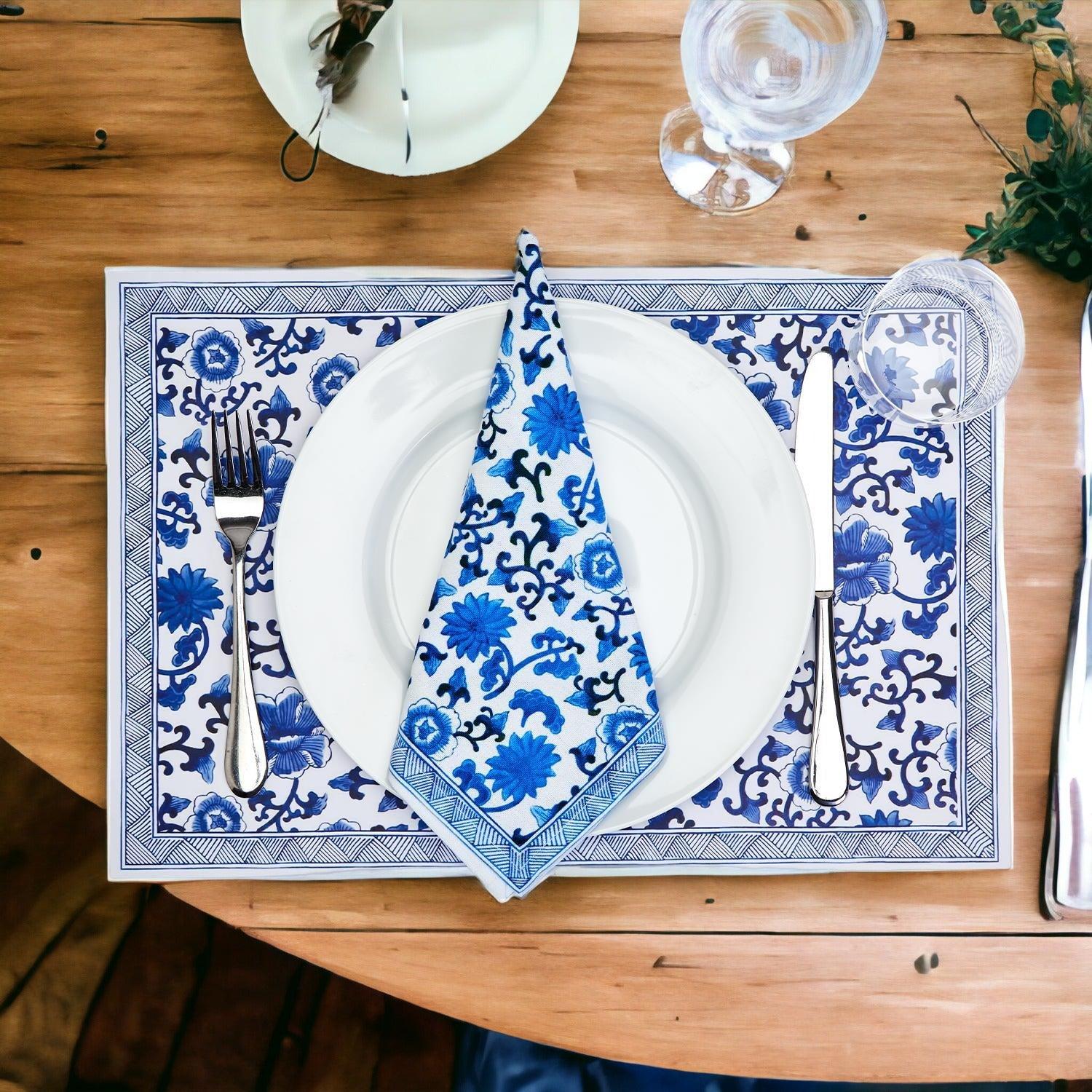 Gia Roma Chinoiserie Chinoiserie Placemats