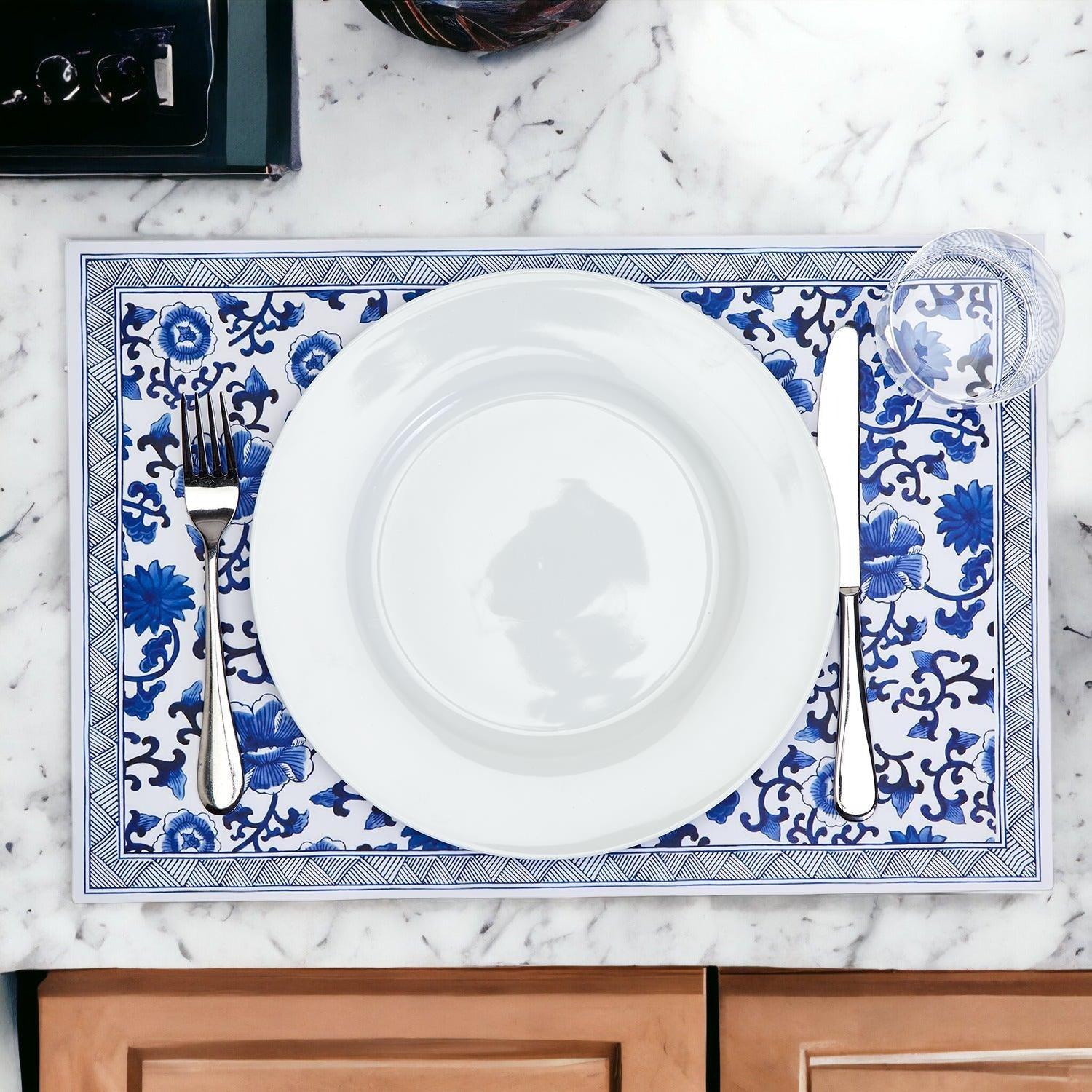Gia Roma Chinoiserie Chinoiserie Placemats