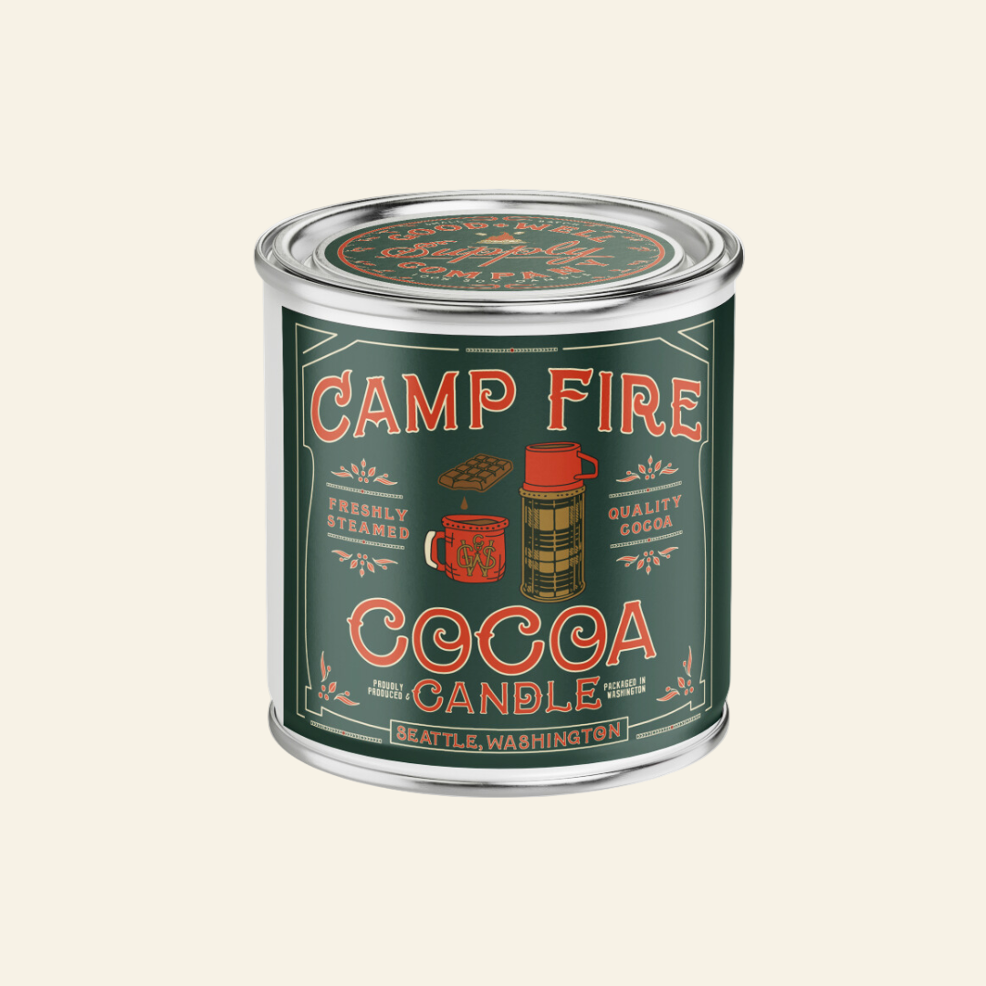 Campfire Cocoa Candle - My American Goods