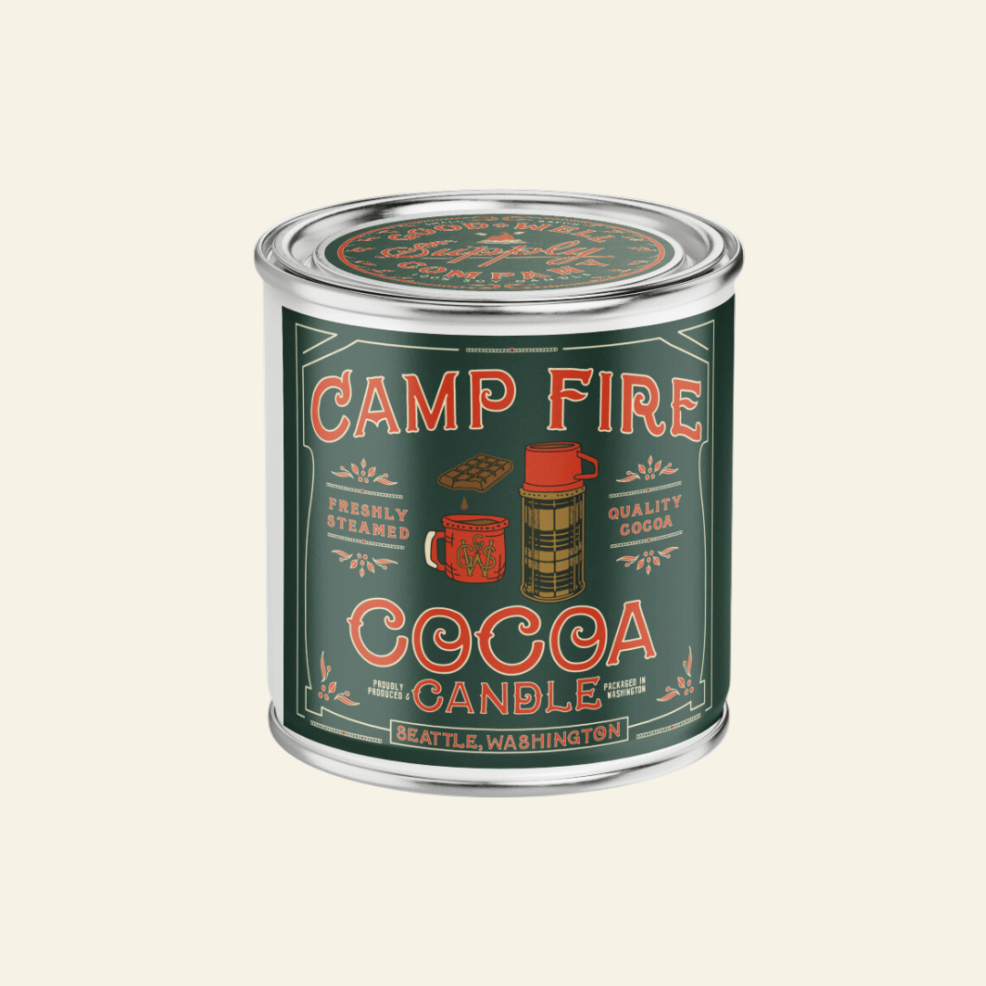 Campfire Cocoa Candle - My American Goods