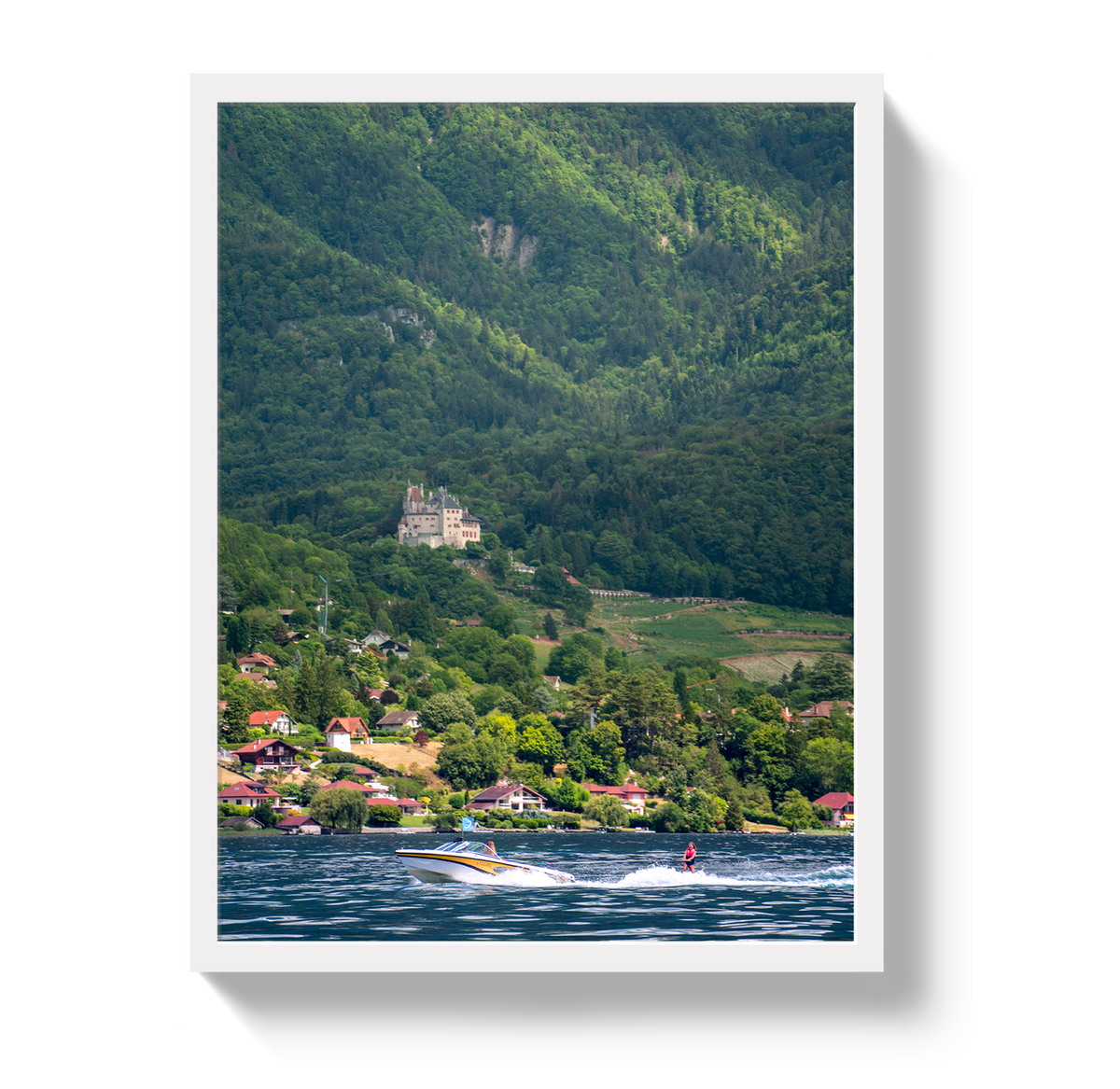 Summer In the Alps