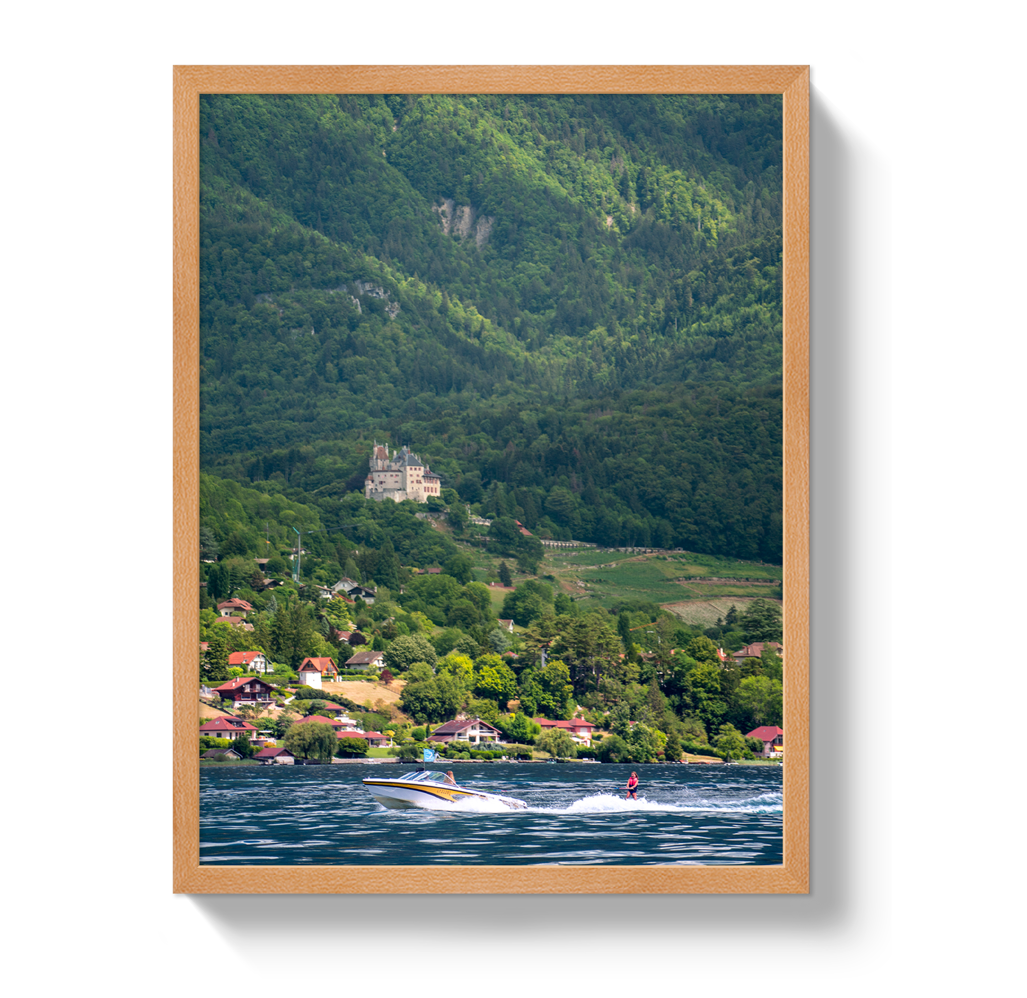 Summer In the Alps