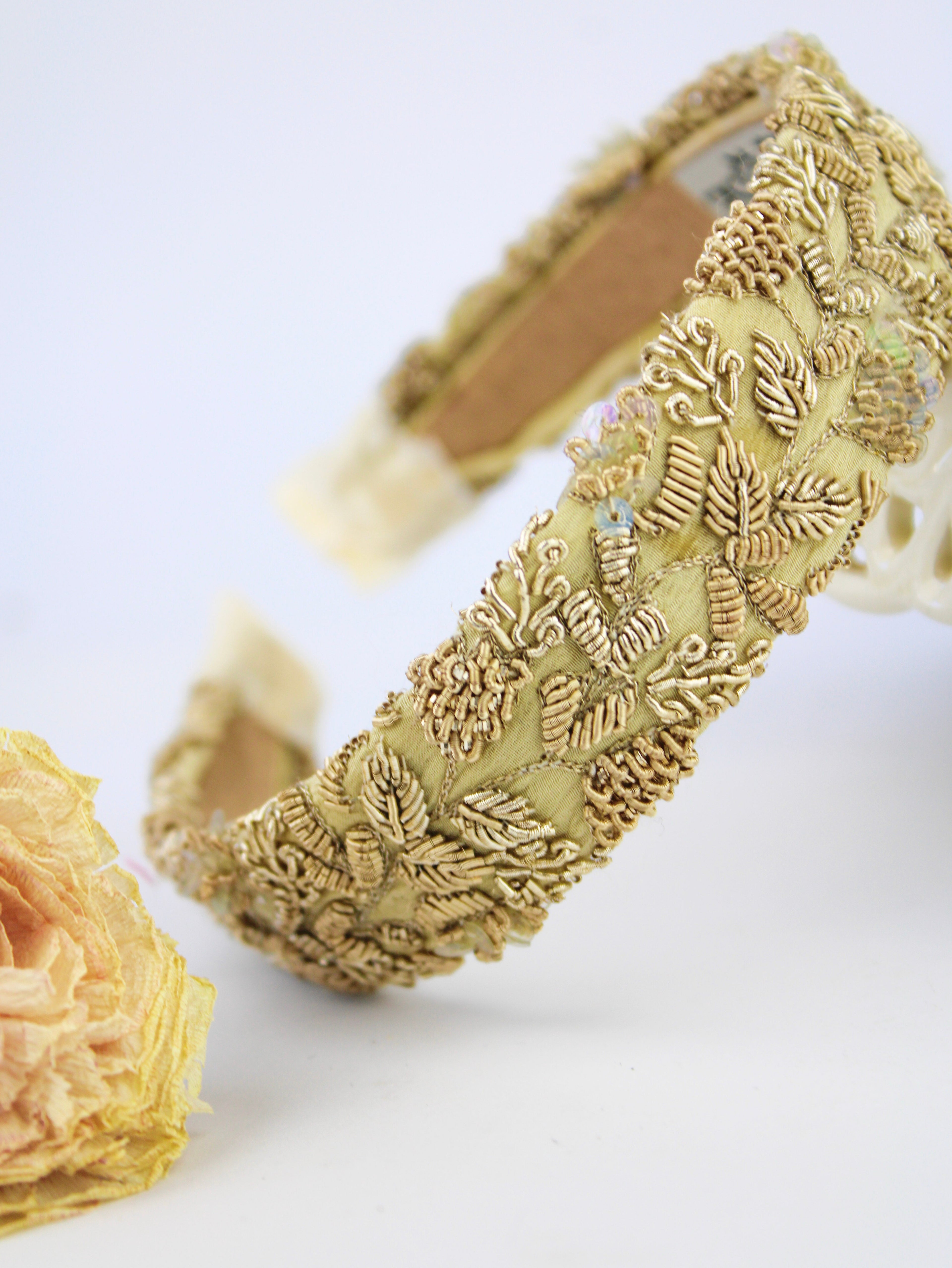 Ophelia Filigree Headband - My American Goods