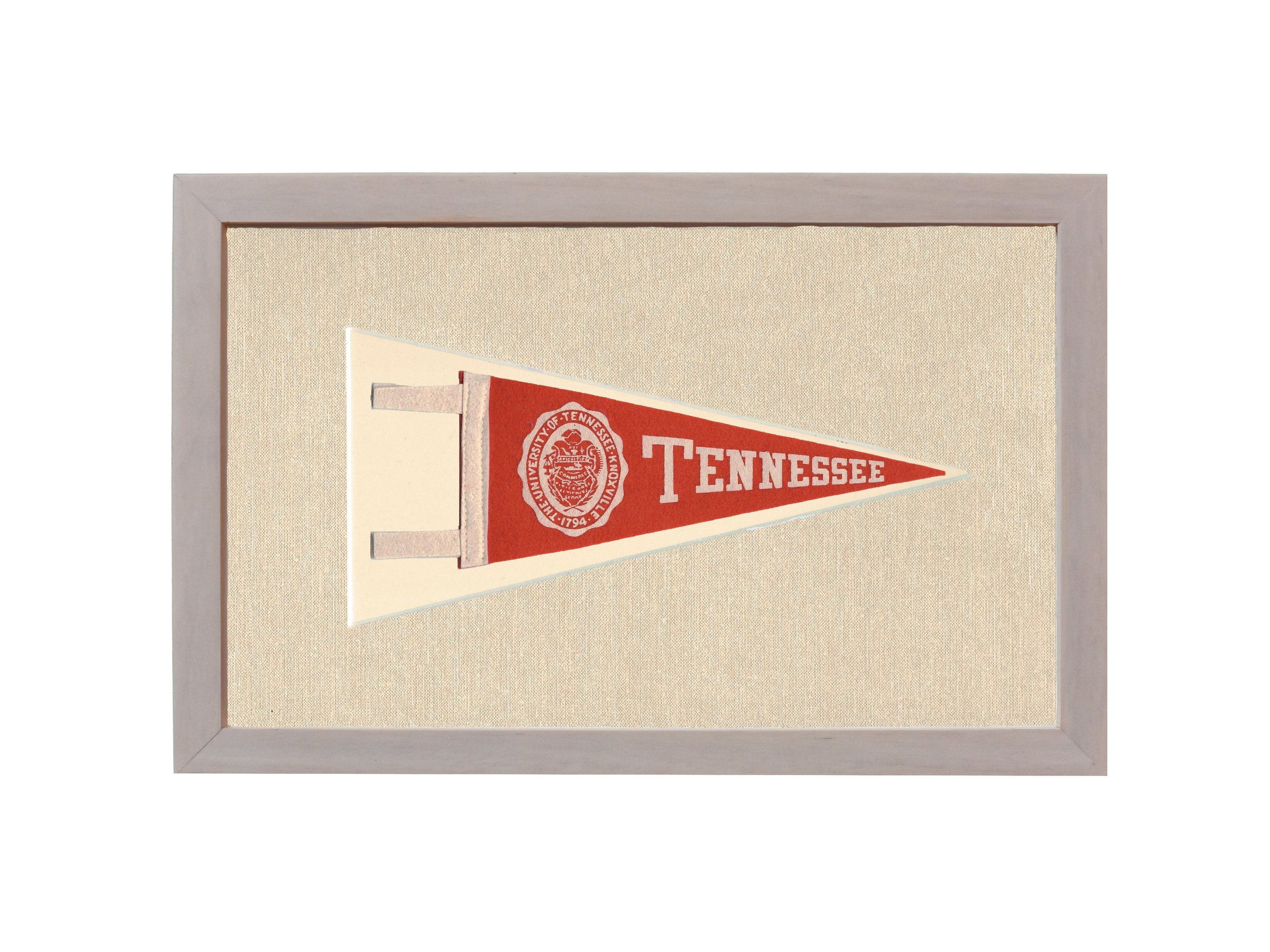 Vintage University of Tennessee Pennant