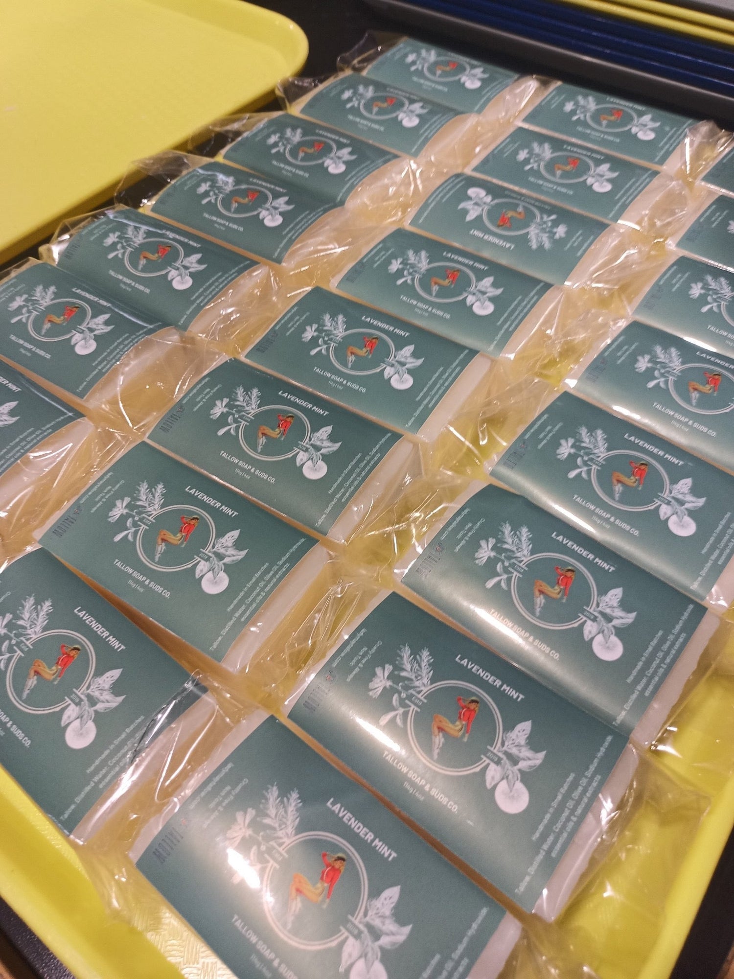 Lavender Tallow "Relax" Premium Quality All Natural Gift Box by The Lady May - My American Goods