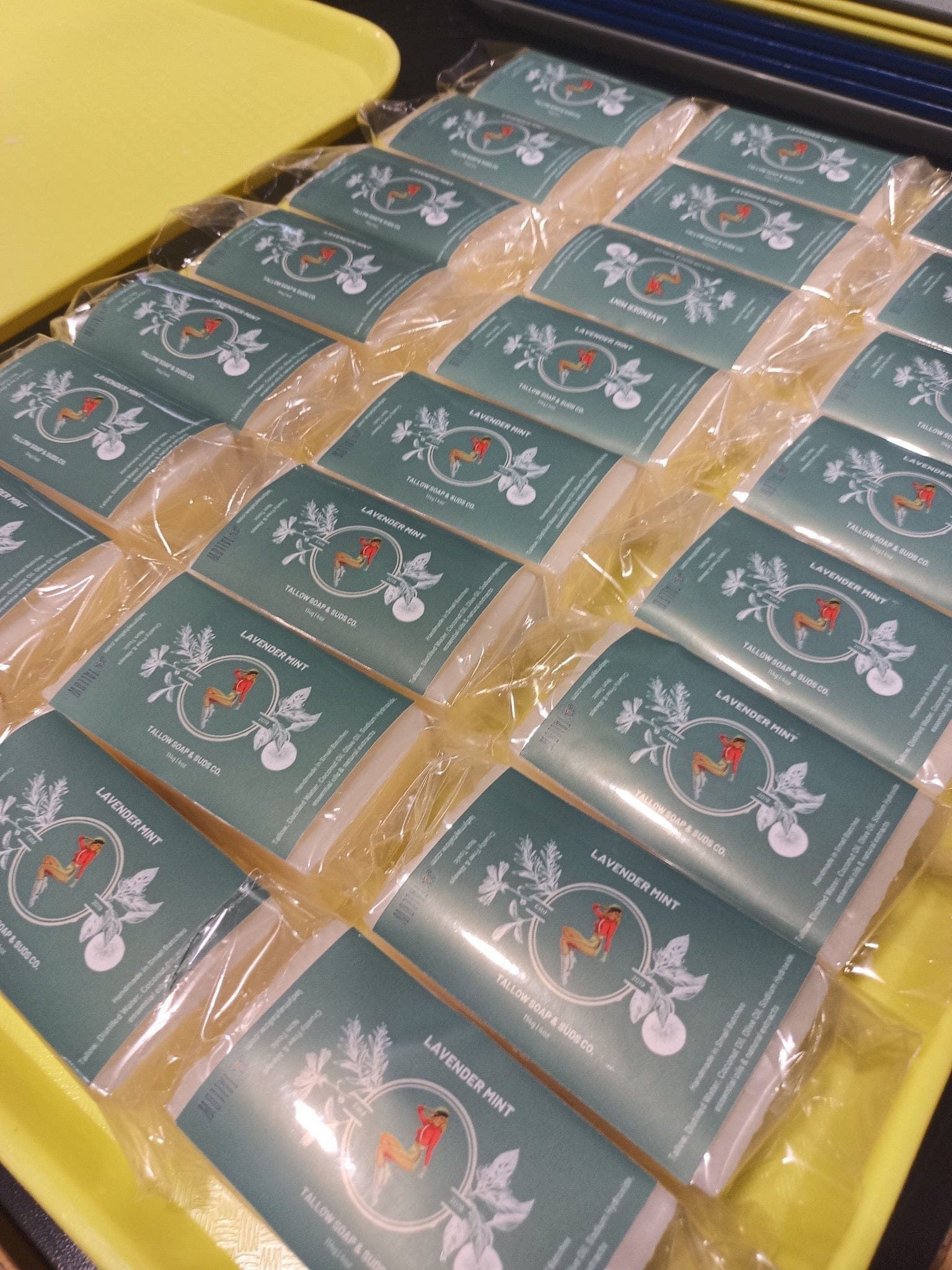 Lavender Tallow "Relax" Premium Quality All Natural Gift Box by The Lady May - My American Goods