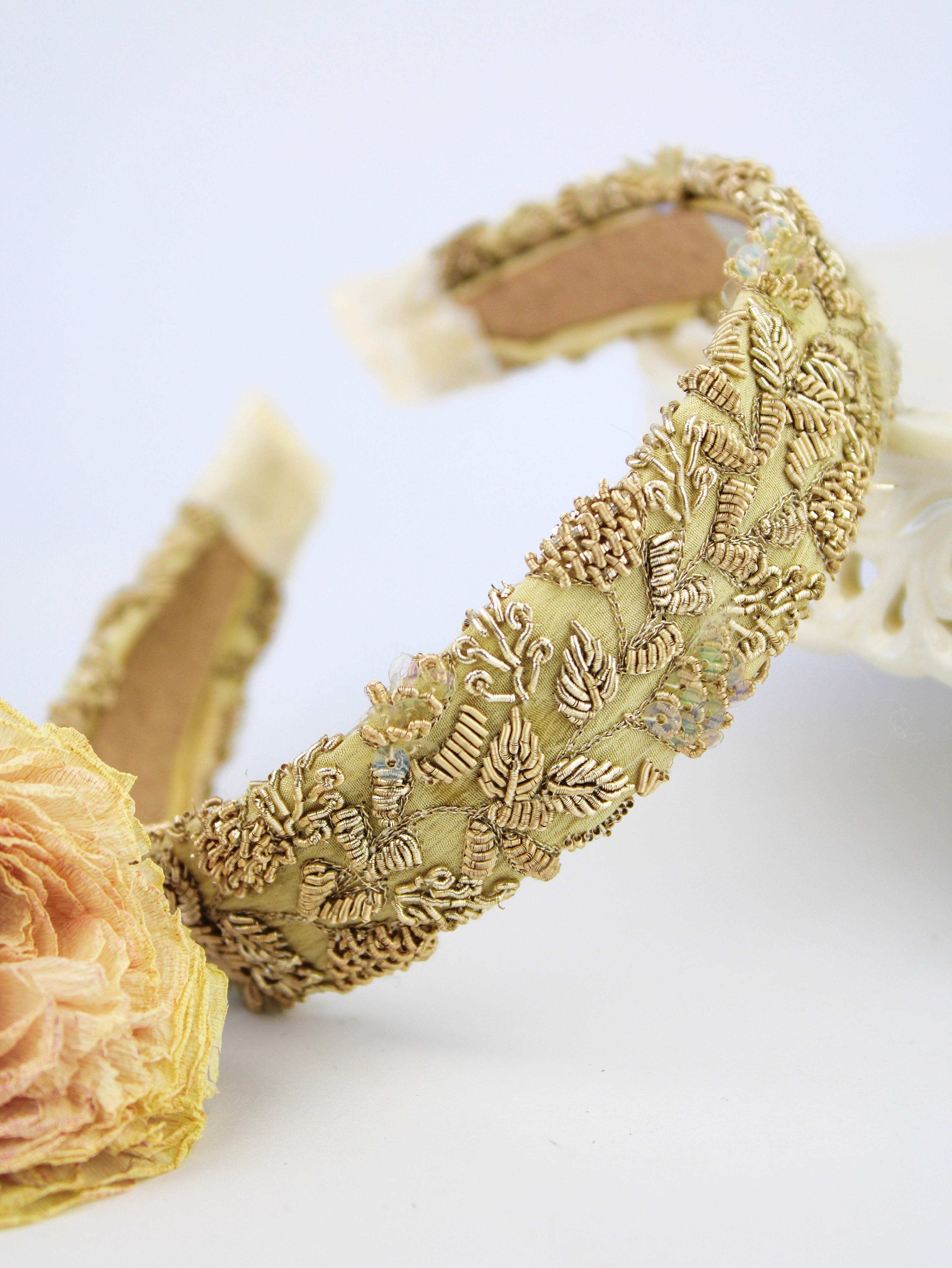 Ophelia Filigree Headband - My American Goods