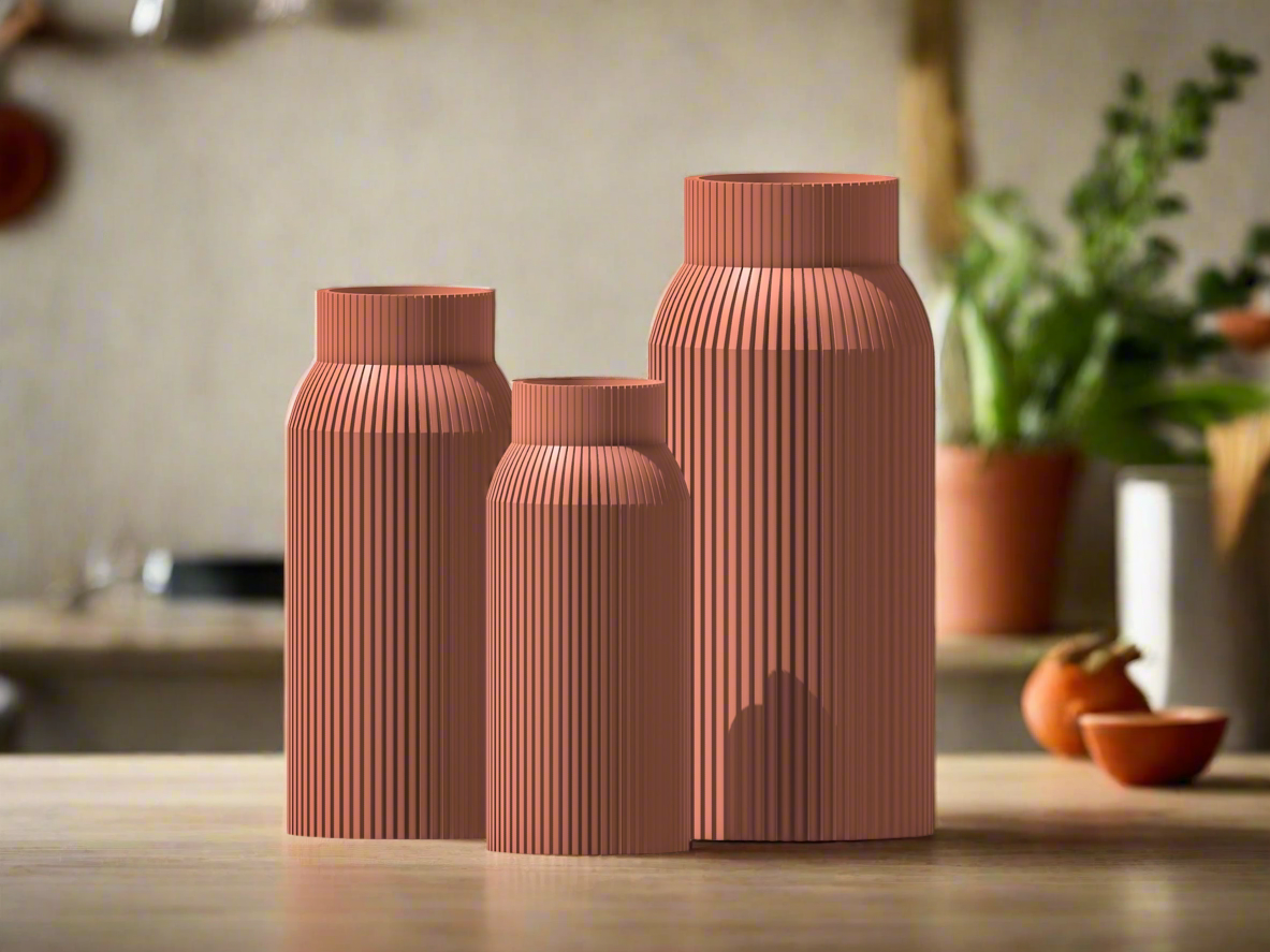 Helios Fresh Floral Vase - My American Goods