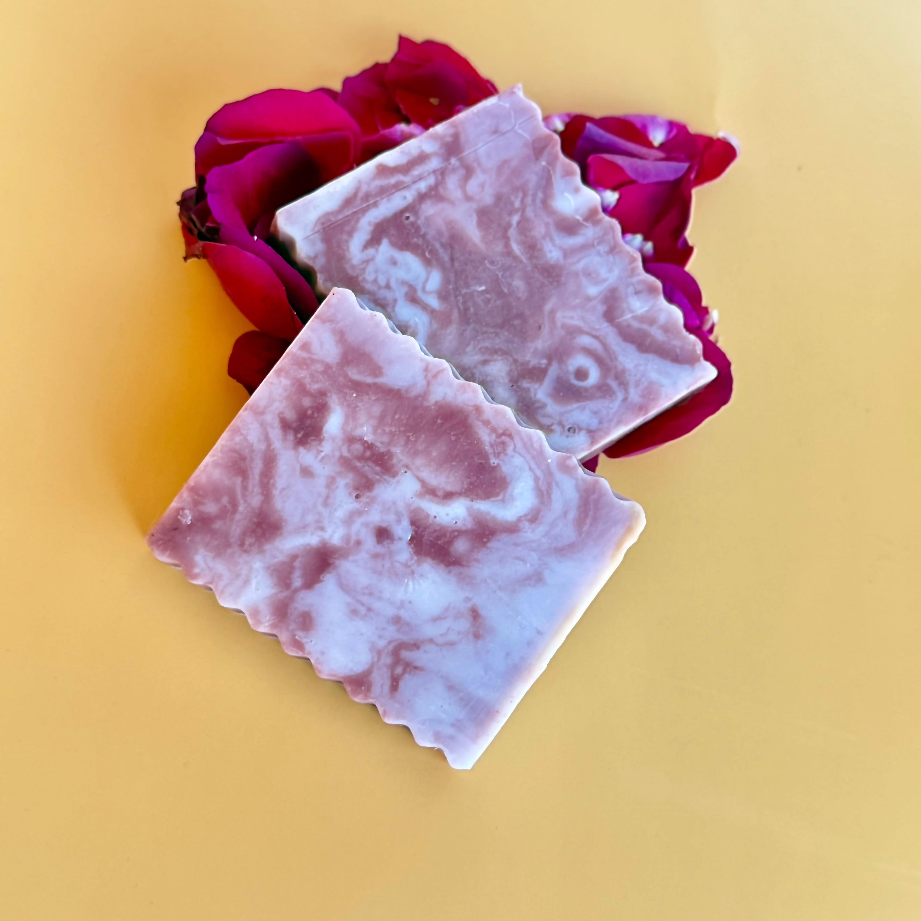 UnTamed Naturals 🌹 Bloom Bar – Rose-Infused