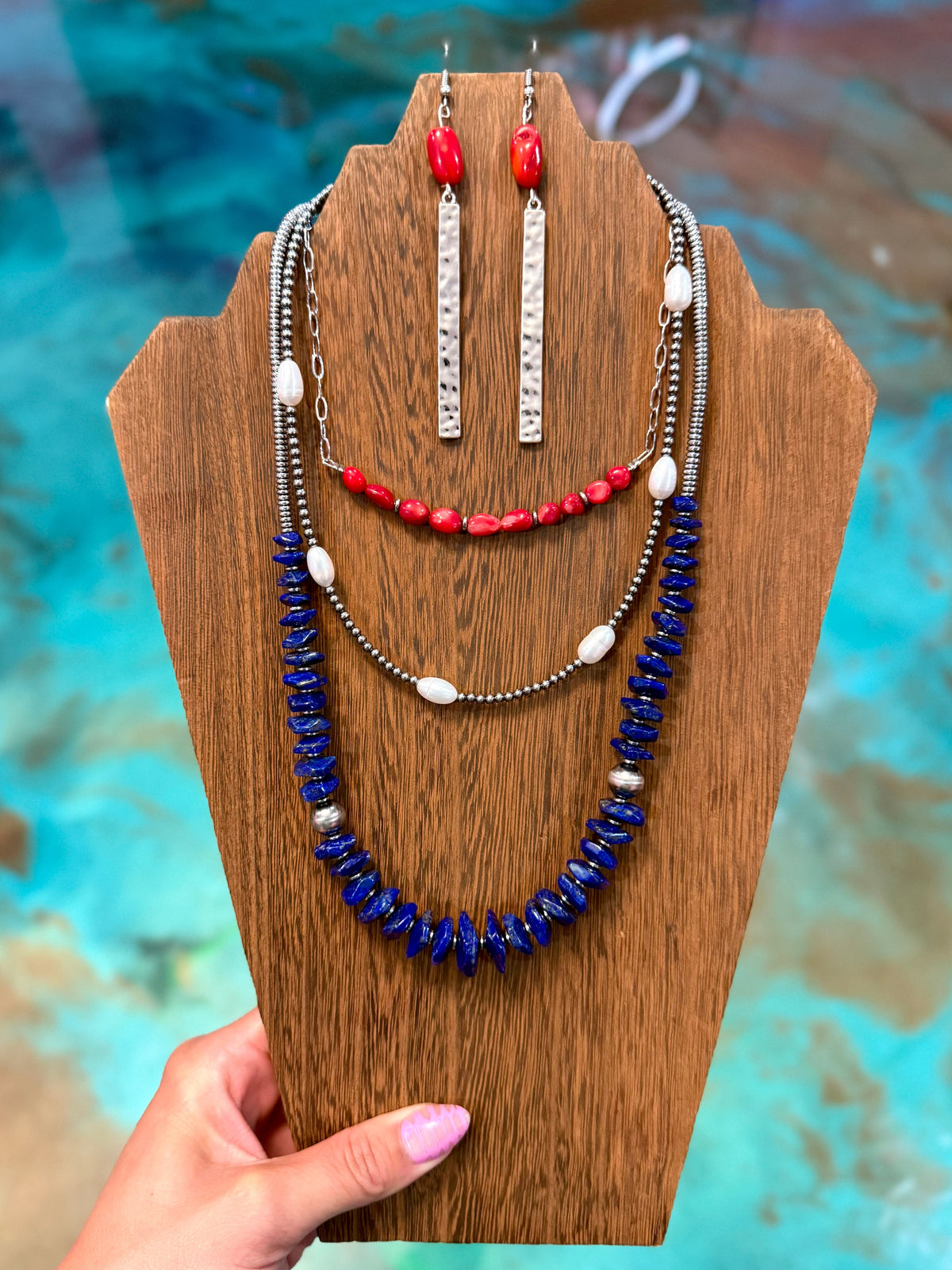 Stars, Stripes & Stone Jewelry Collection