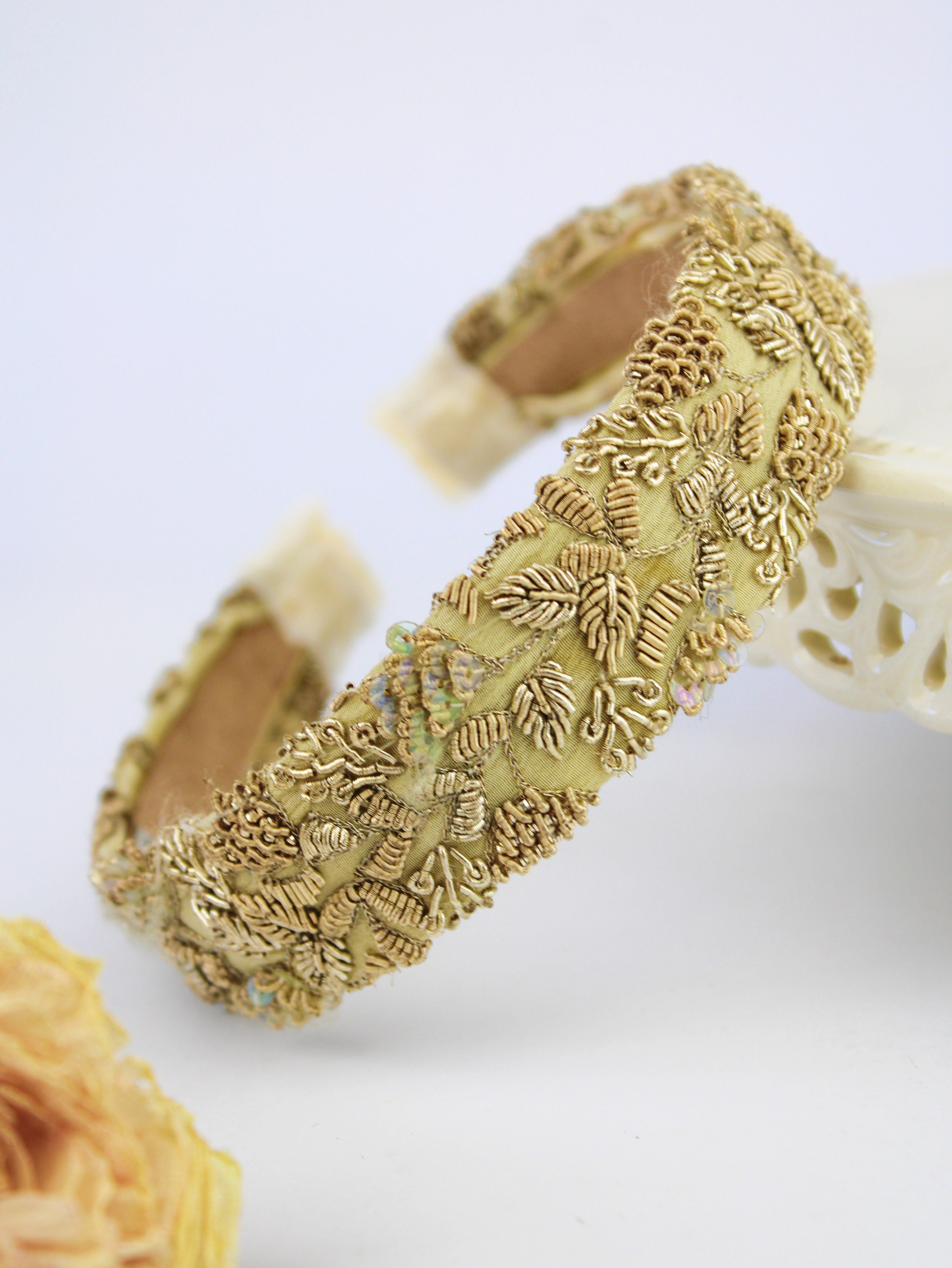 Ophelia Filigree Headband - My American Goods