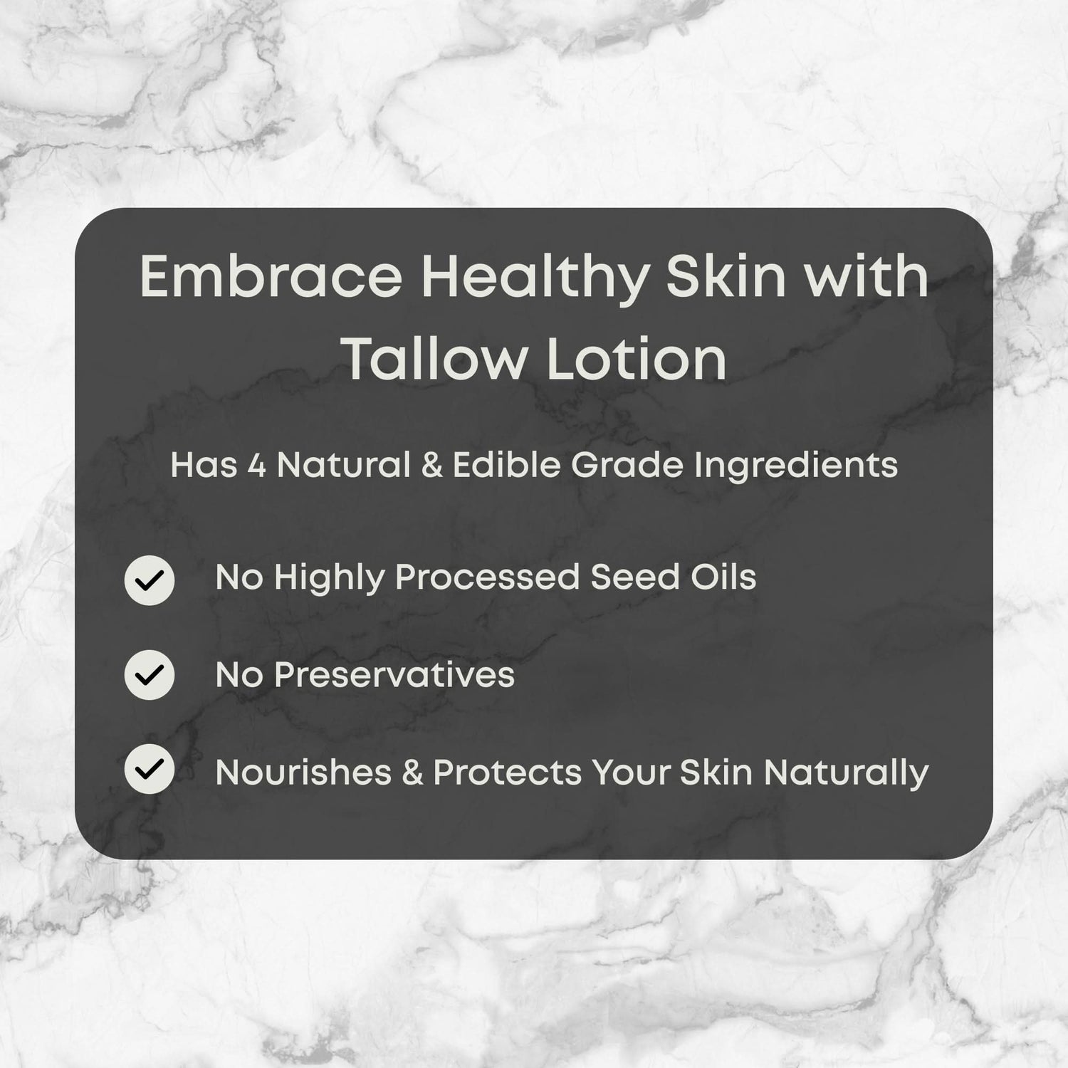 Tallow Lotion - 3.4 oz - My American Goods