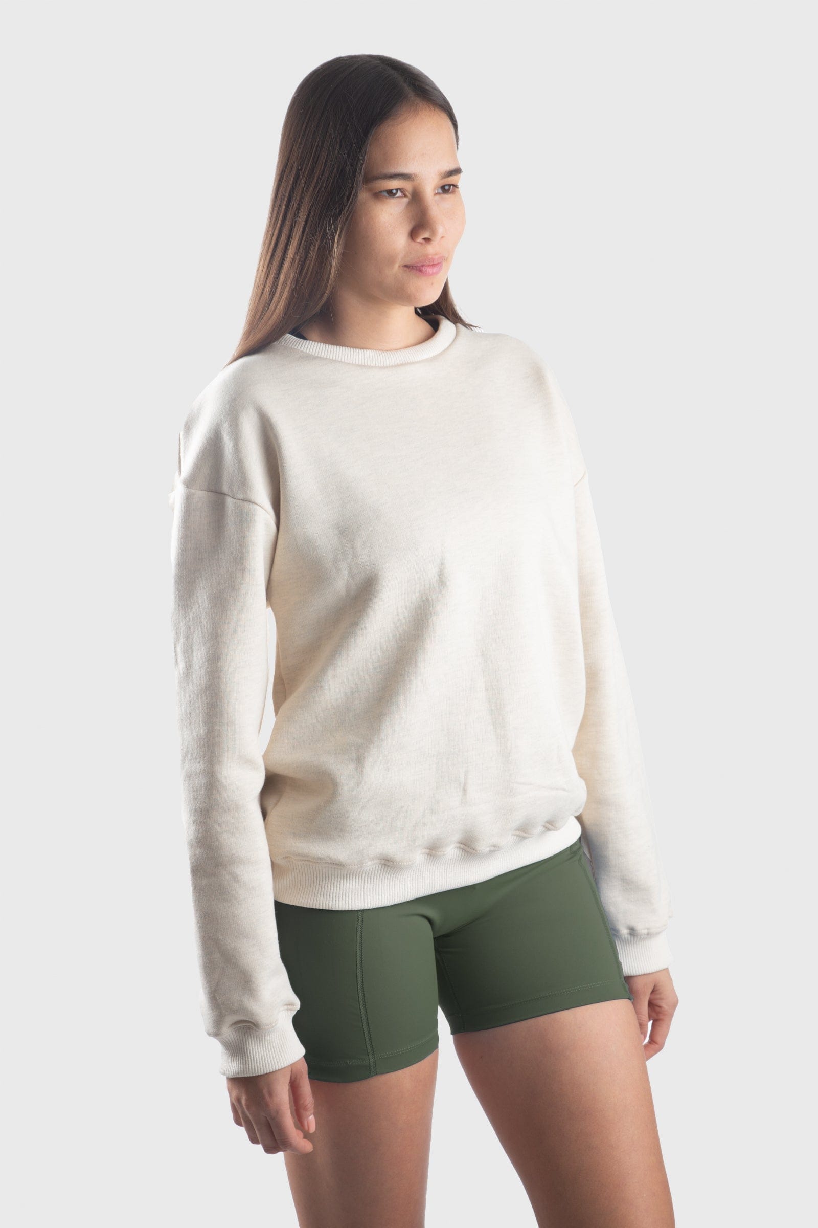 Fleece Crew Sweatshirt