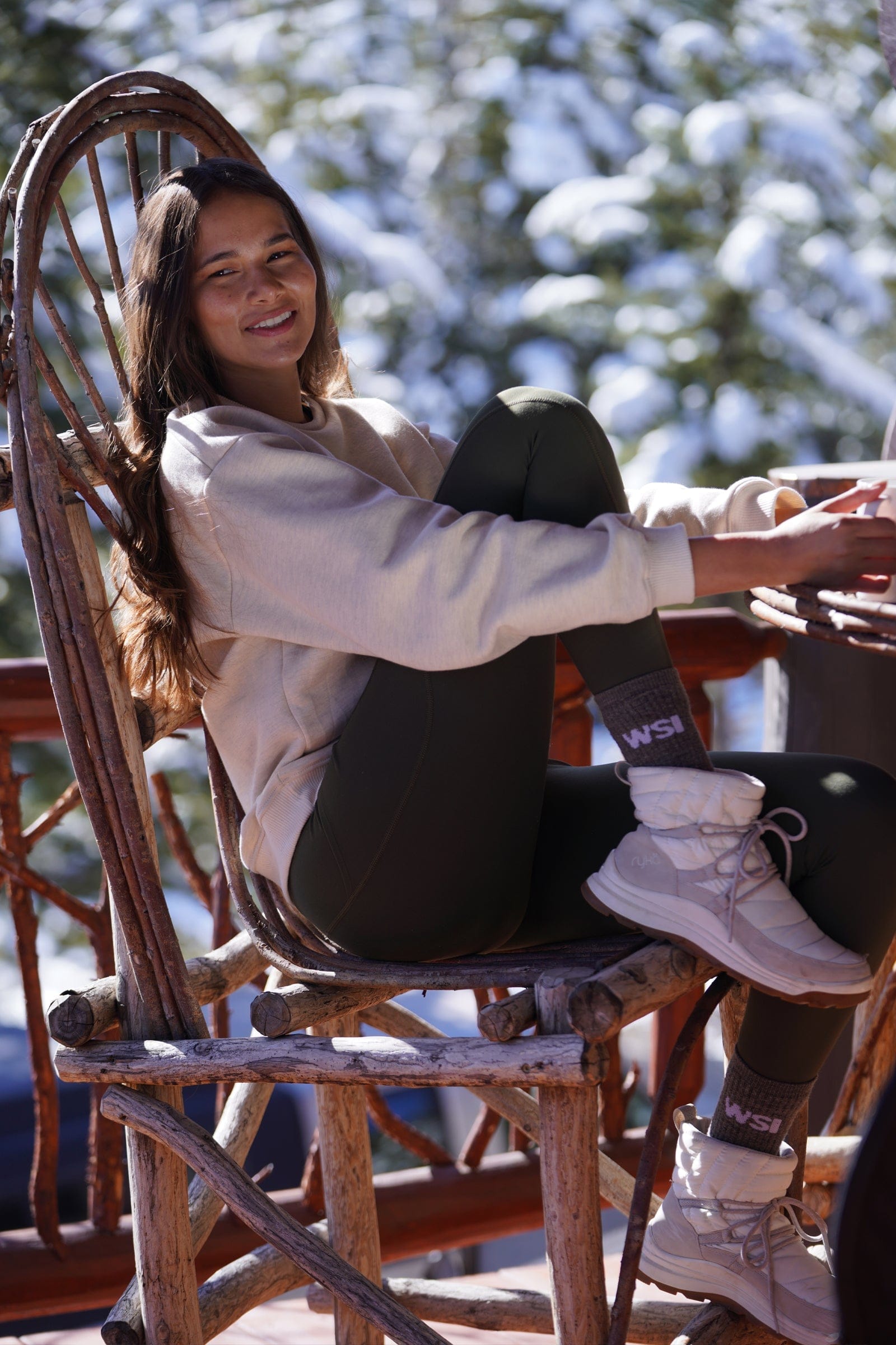 Fleece Crew Sweatshirt