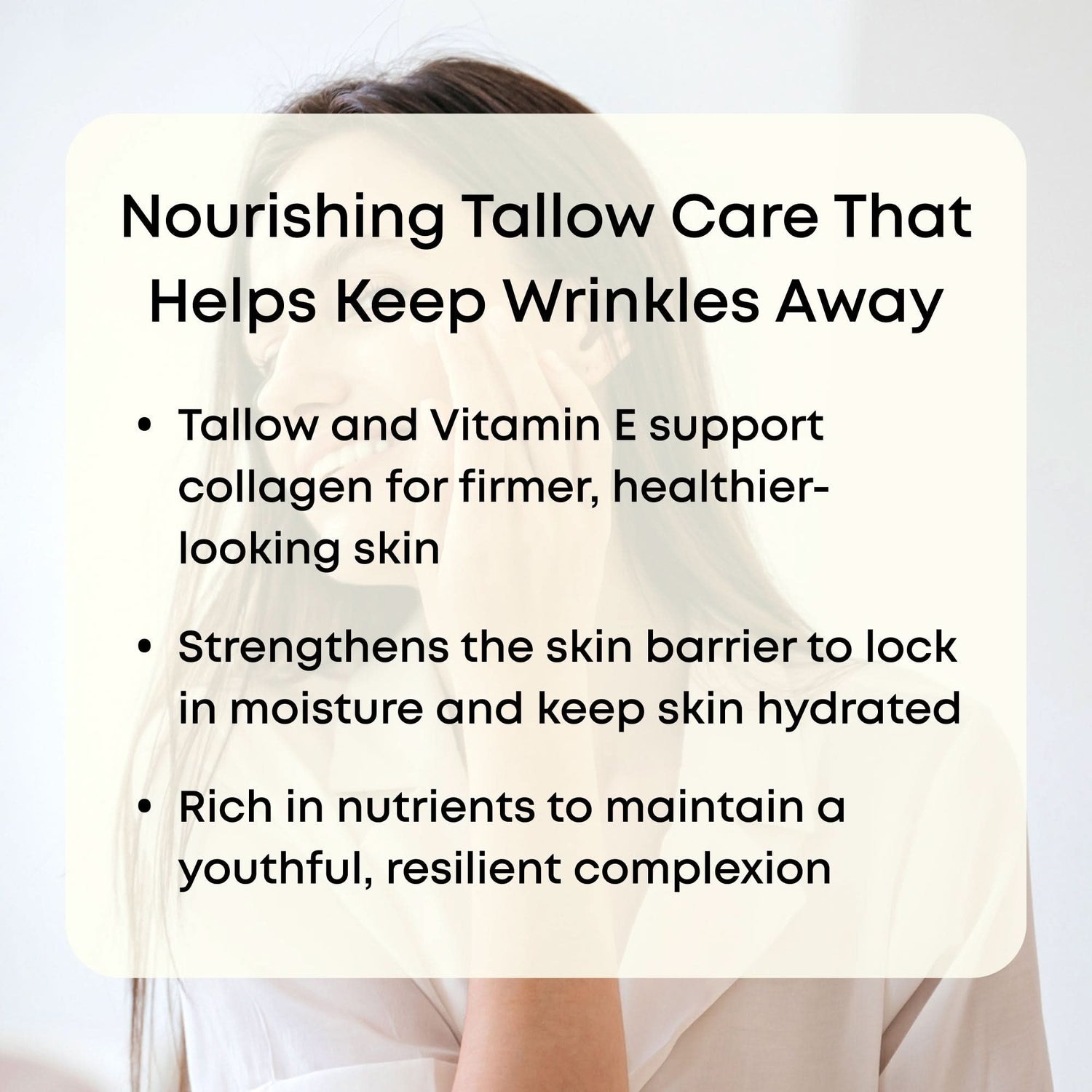 Tallow Lotion - 3.4 oz - My American Goods