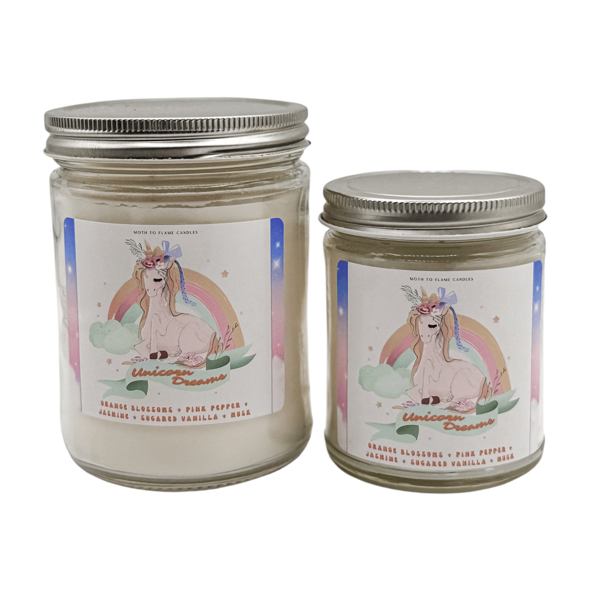 Moth to Flame Candles Unicorn Dreams – 7 oz Candle