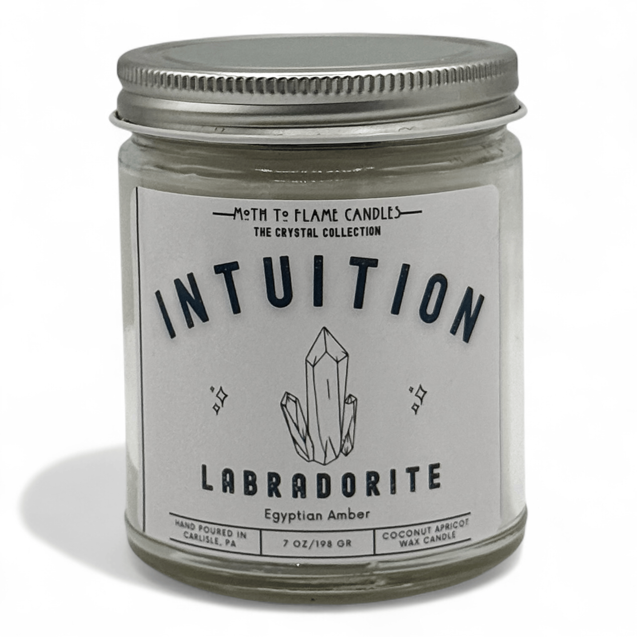 Moth to Flame Candles Candles Intuition – 7 oz Candle