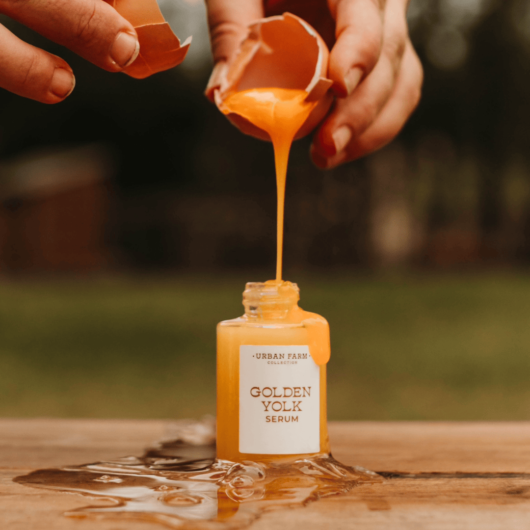 Golden Yolk Serum - My American Goods