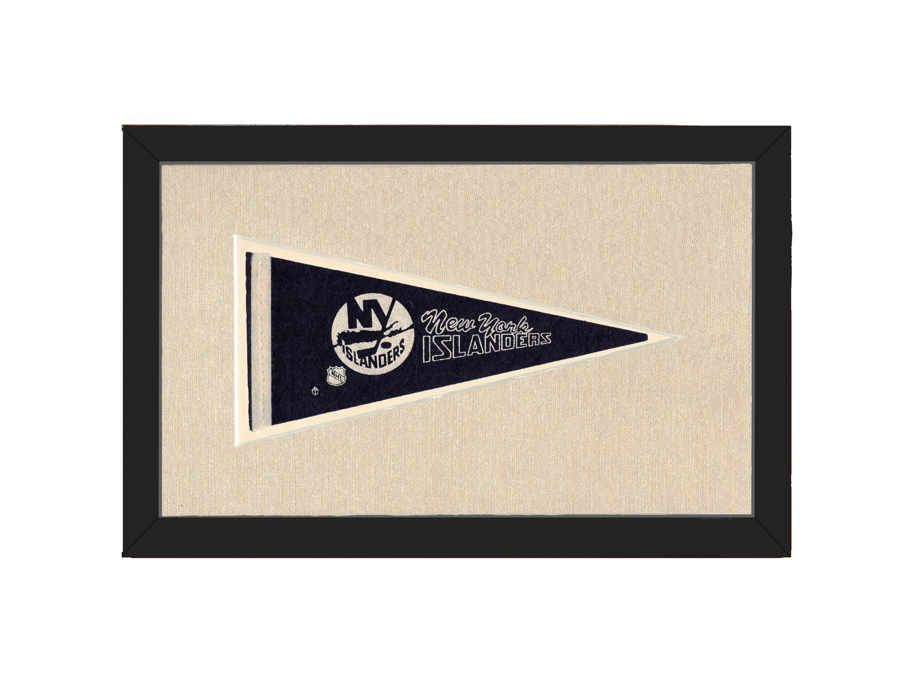 Americana Memories Vintage Pennants and Memorabilia Vintage New York Islanders Pennant