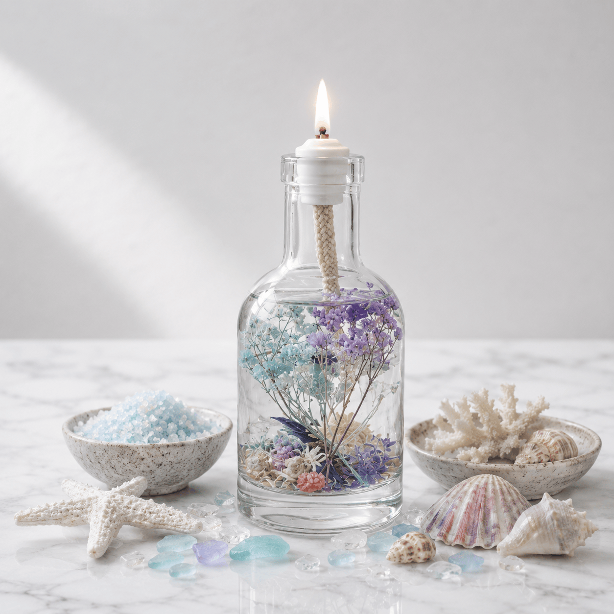Logos Candles Oil candle Pisces - Oil Candle