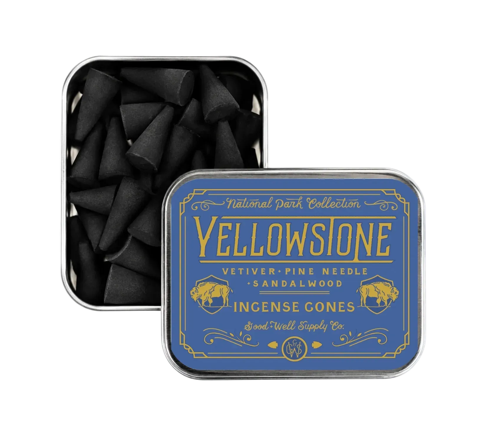 Good & Well Supply Co Incense Yellowstone National Park Incense