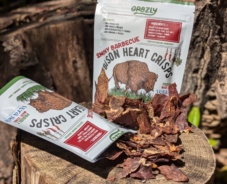 Bison Heart Crisp Variety Pack - My American Goods