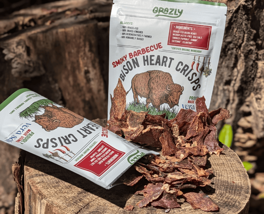 Bison Heart Crisp Variety Pack - My American Goods