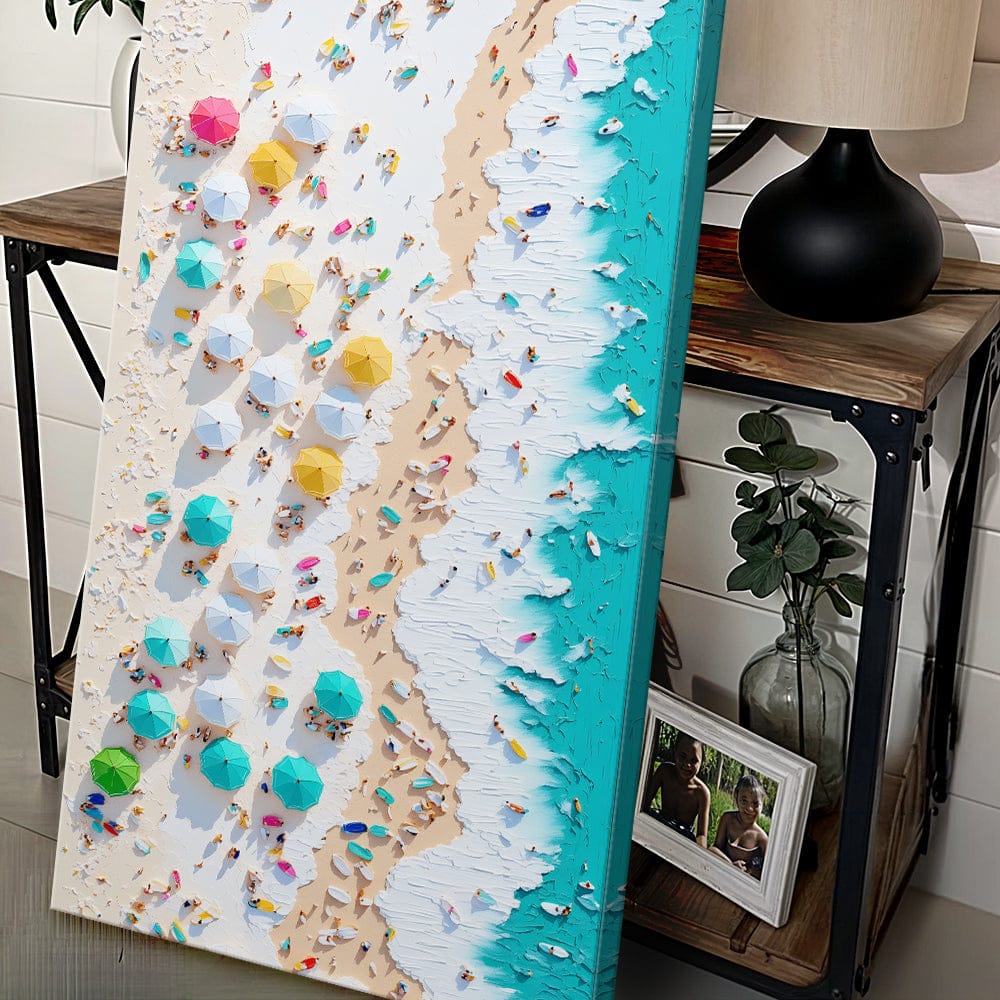 Tailored Canvases Canvas Beach Days Wall Art XXII