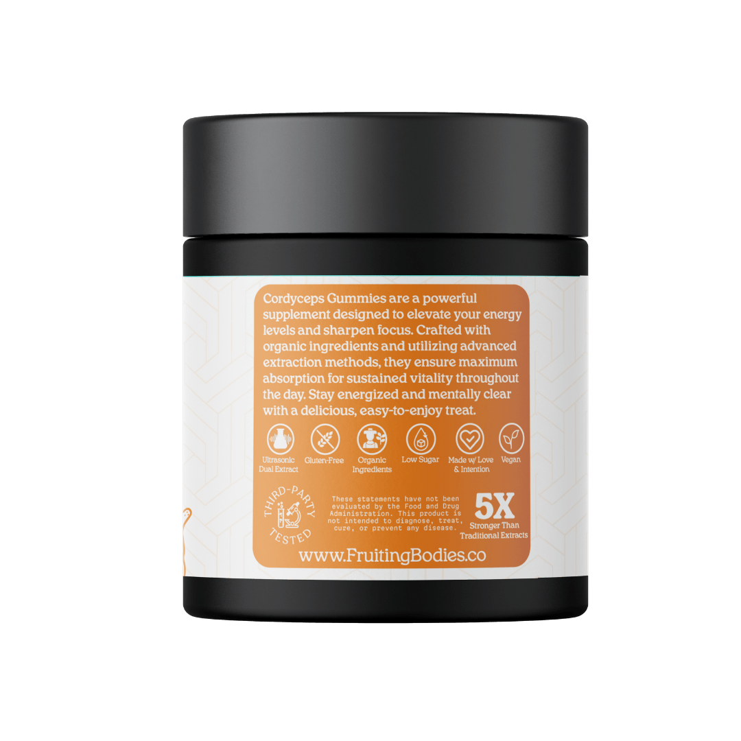 Cordyceps Gummies - My American Goods