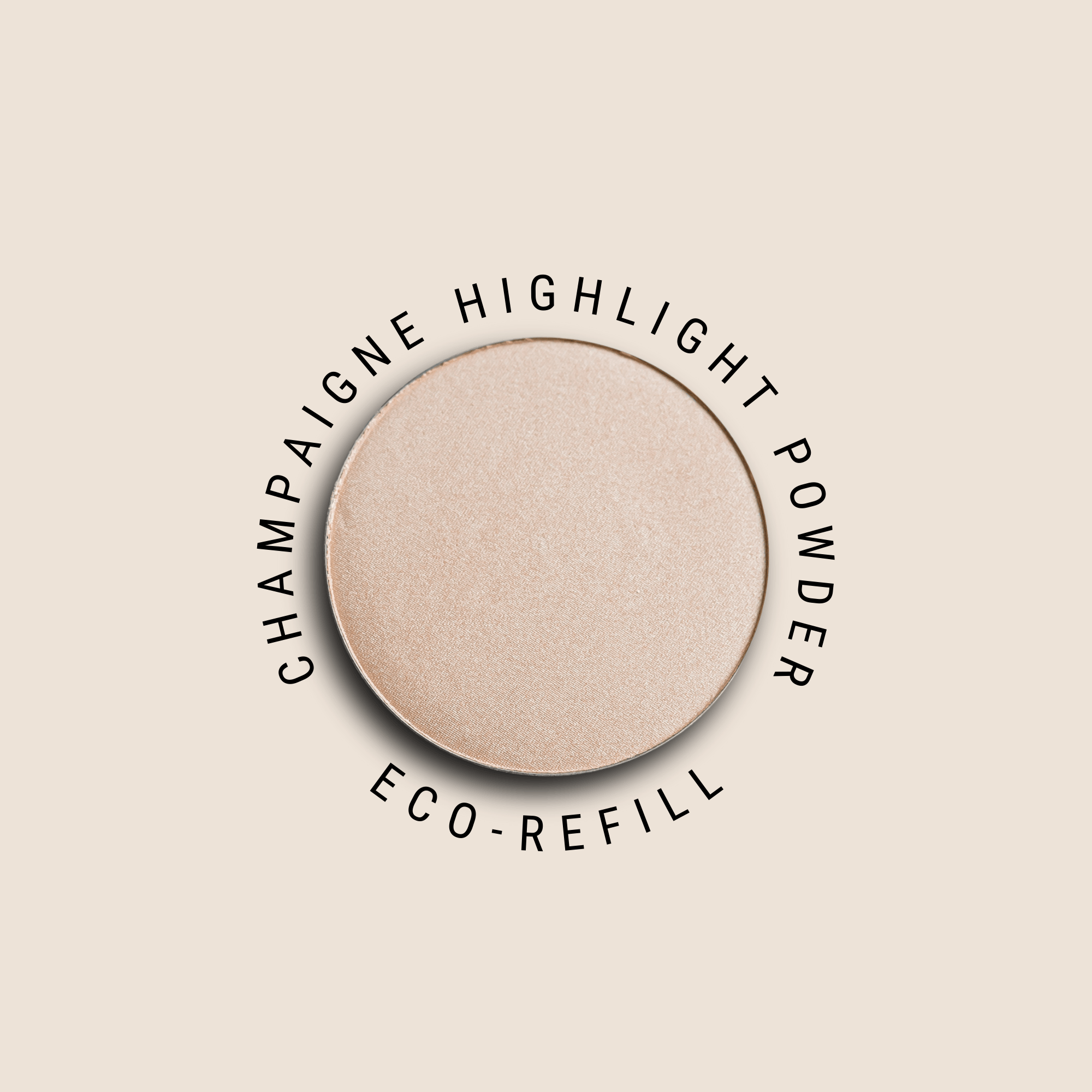 Candid Naturals ECO-Refill ONLY Highlight Pressed Powder