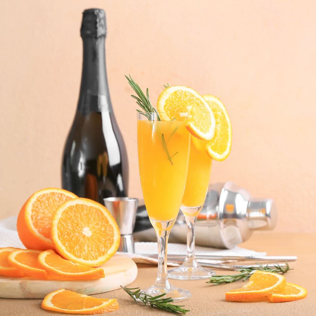 Mimosa Mixer with Tangerine & Mango, 16 fl oz - My American Goods