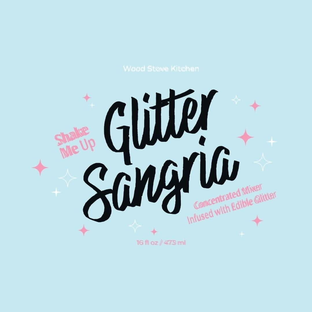 Glitter Sangria, 16 fl oz - My American Goods
