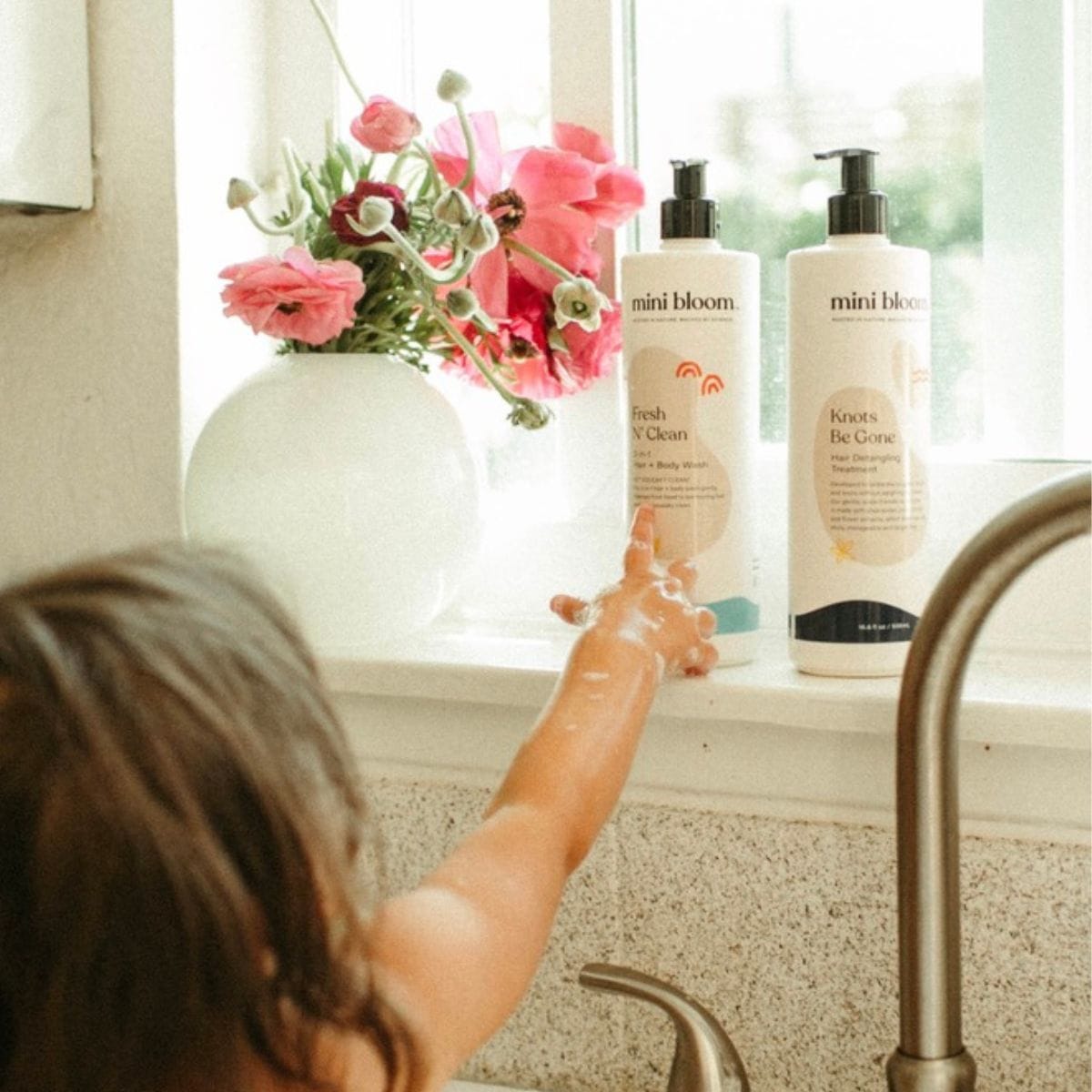 mini bloom Product Bath Time Duo