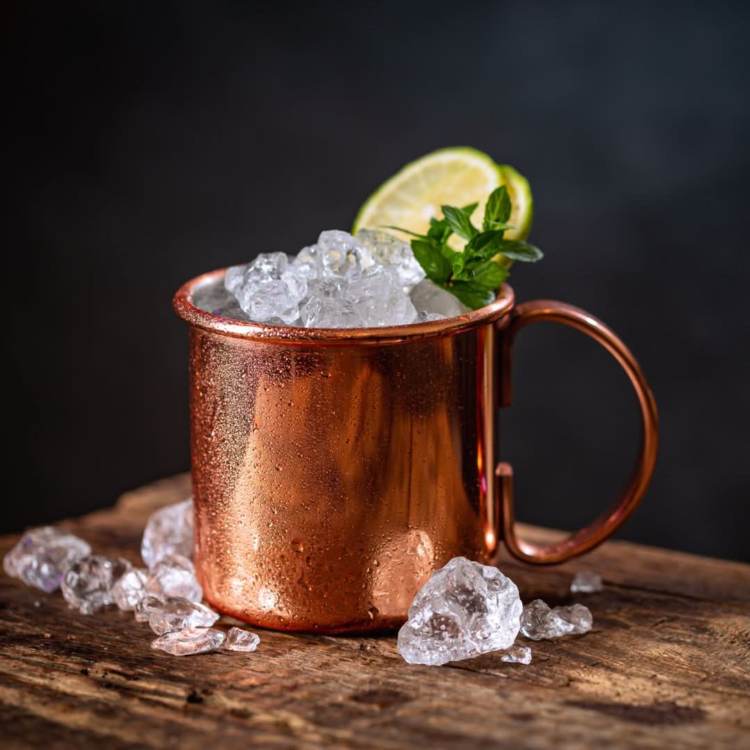 Moscow Mule (Ginger & Lime) Natural Cocktail/Mocktail Mixer - My American Goods