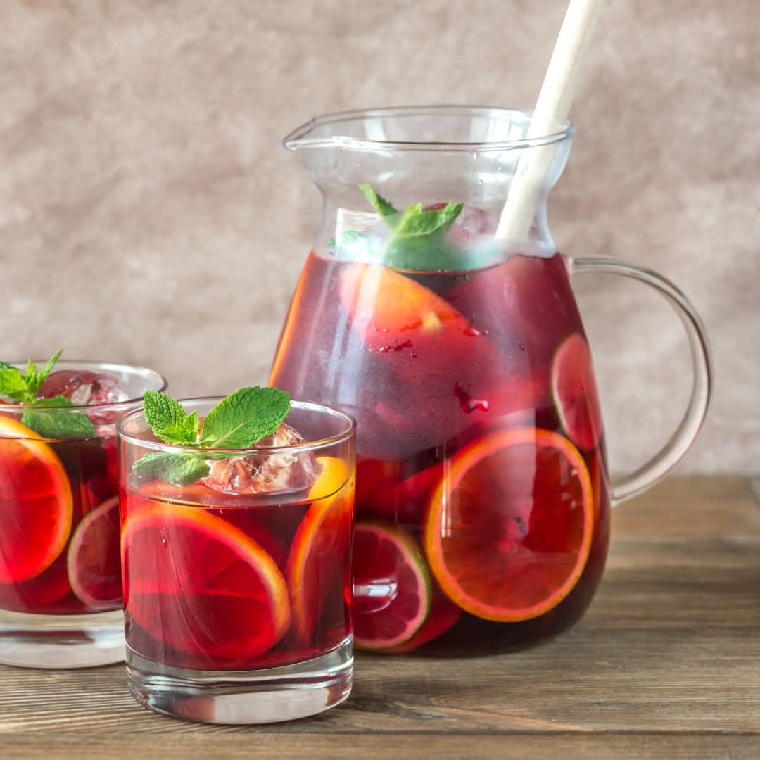 Wood Stove Kitchen Cocktail and Drink Mixers Sangria Mixer, 16 fl oz