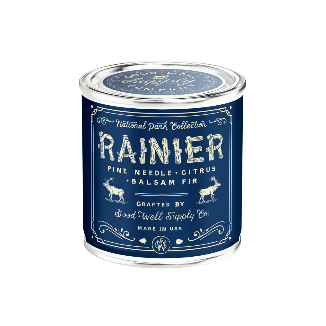 Rainier National Park Candle - My American Goods